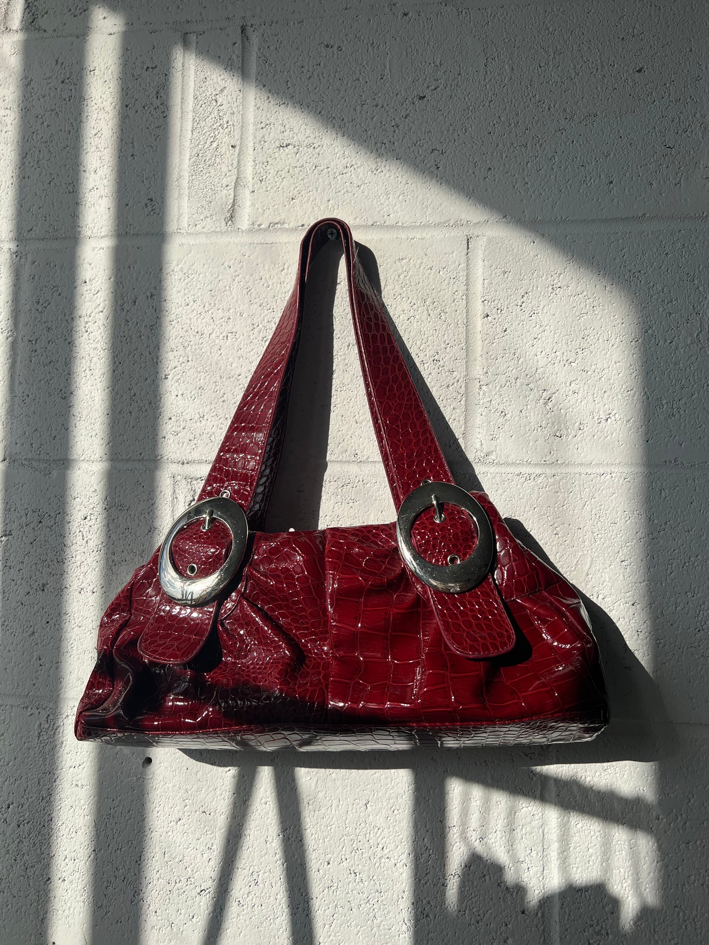 Cherry Red Purse