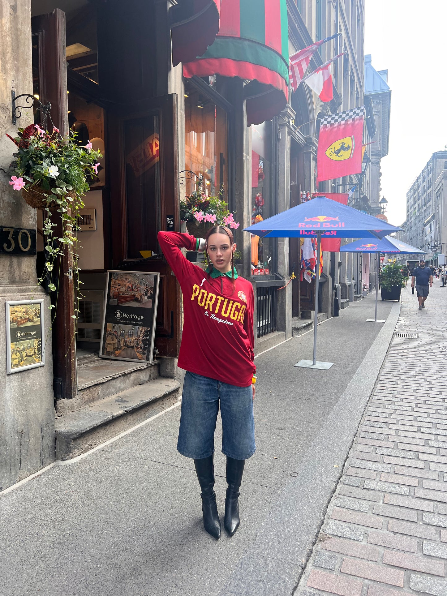Portugal Long Sleeve Polo