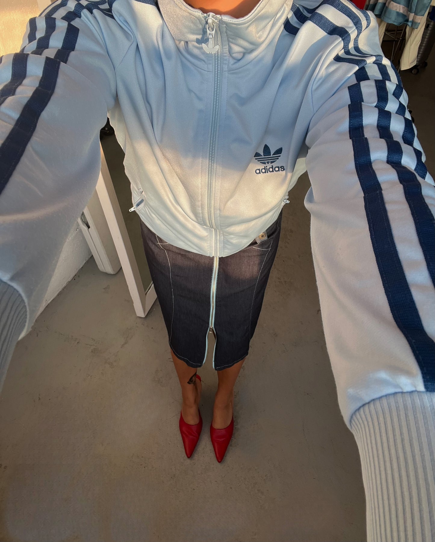 Adidas Zip Up