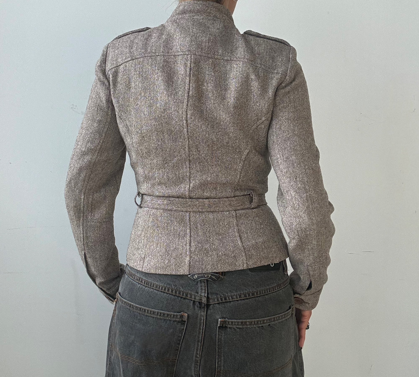 Belted Blazer