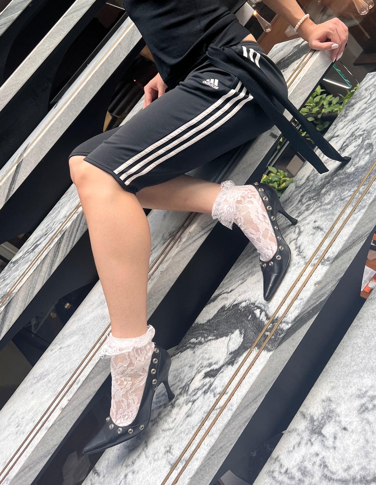 Adidas Capri’s Size M