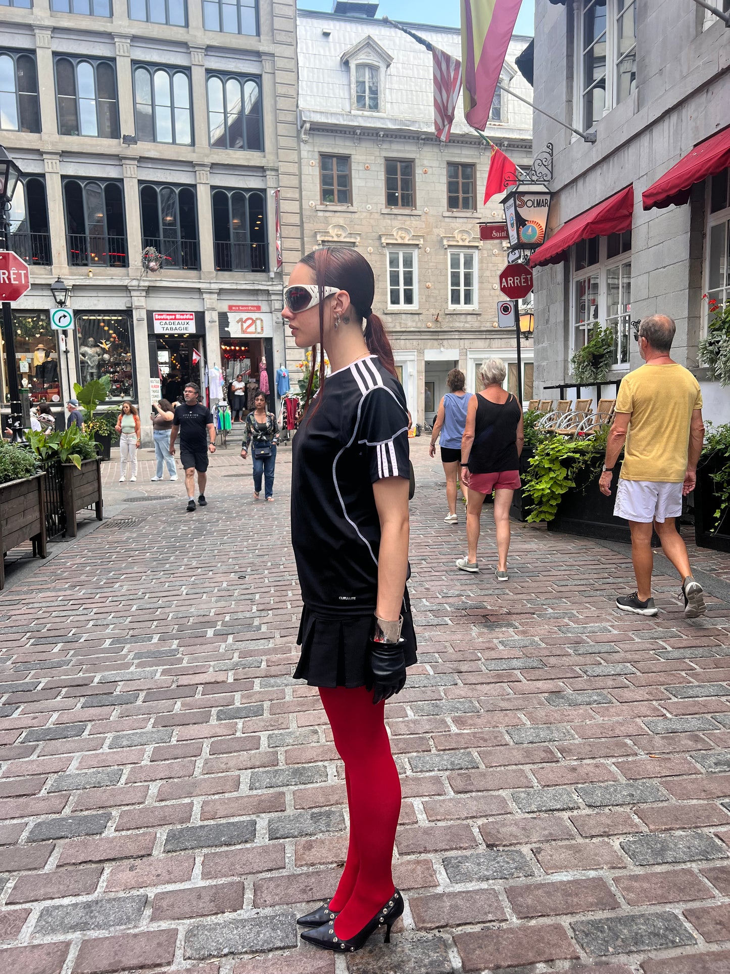 Adidas Jersey Top