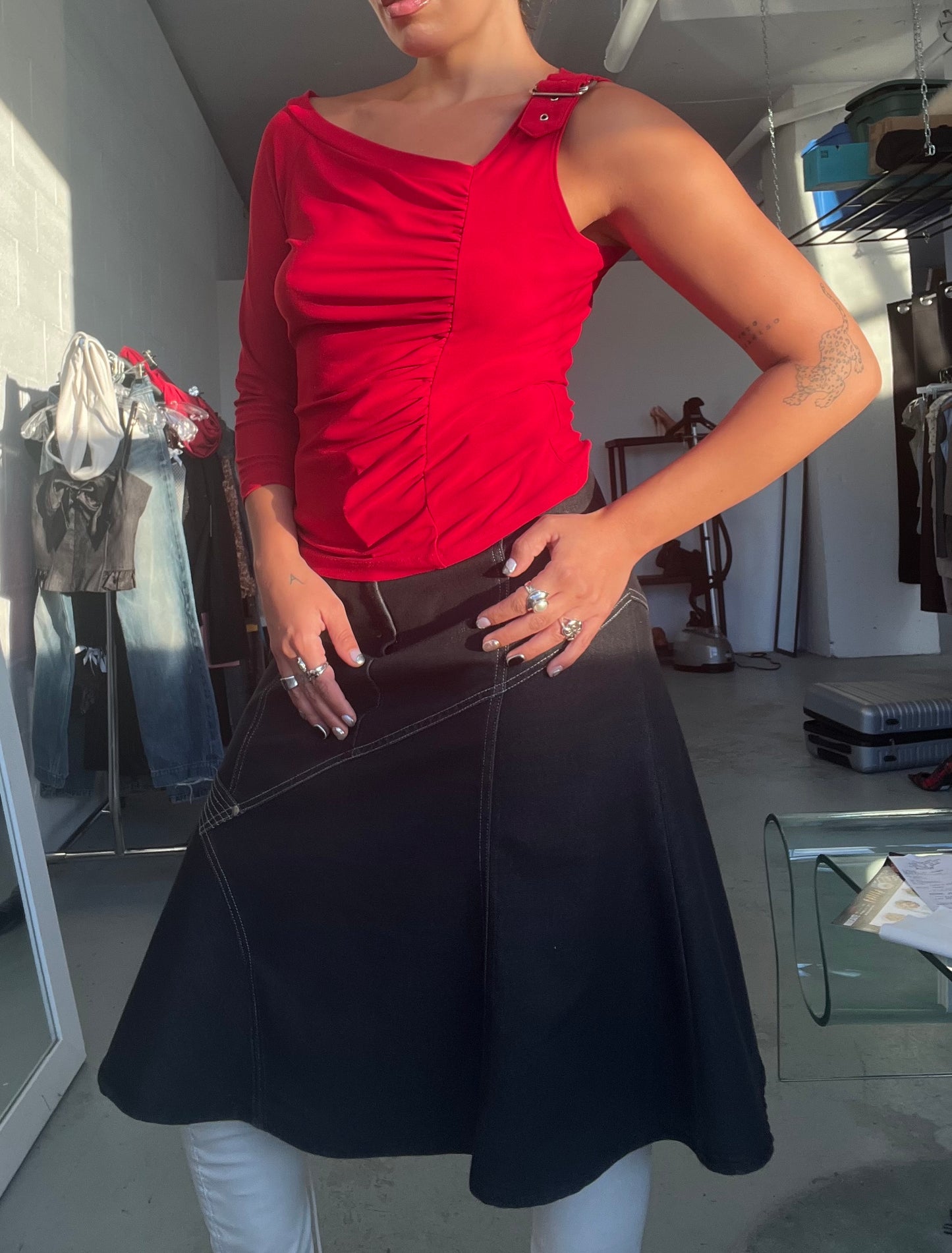 Sporty Spice Top