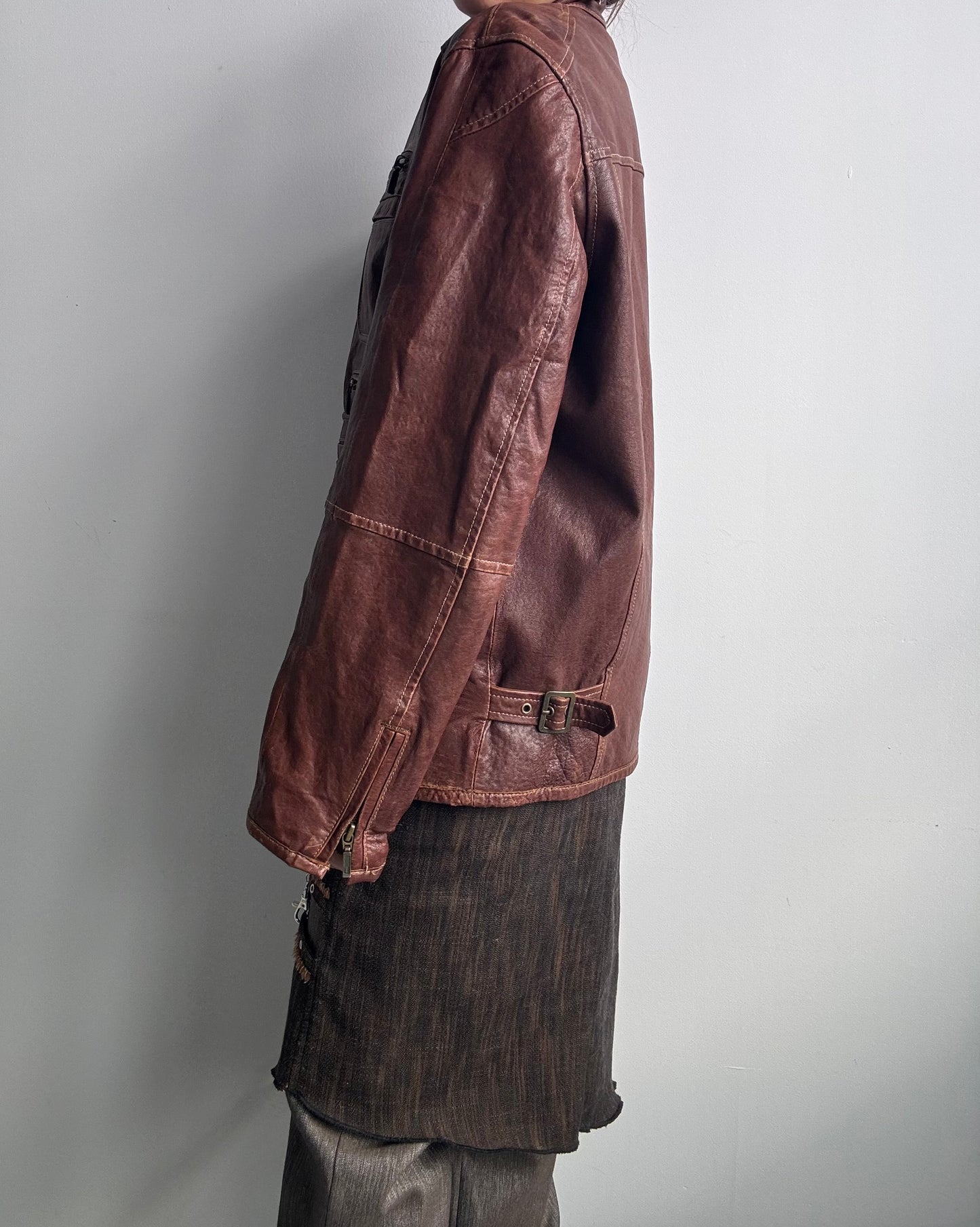 Spice Leather Jacket