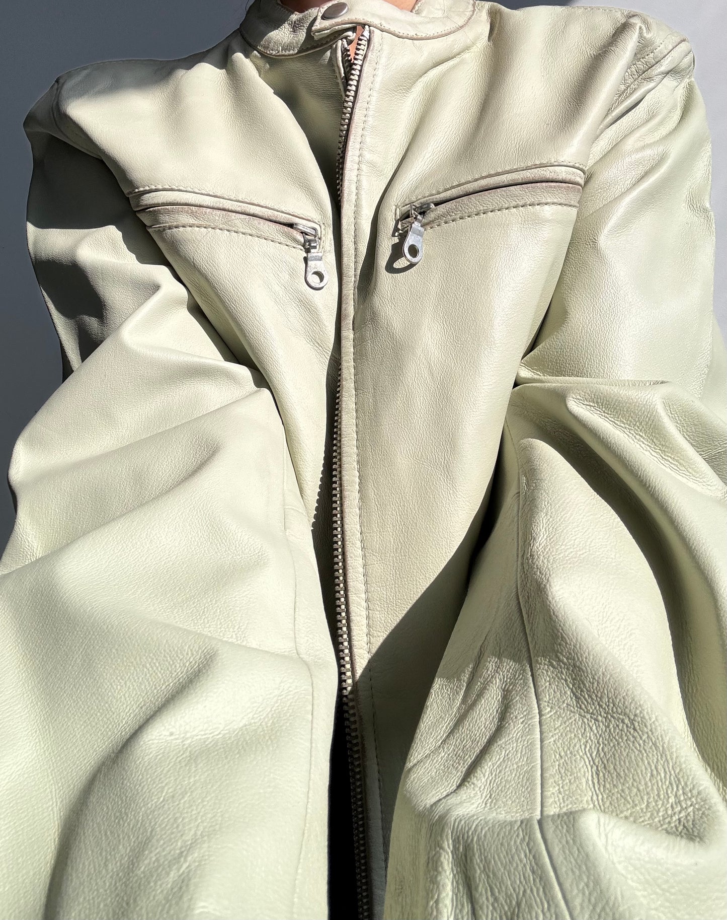Deadstock Leather Jacket S/M