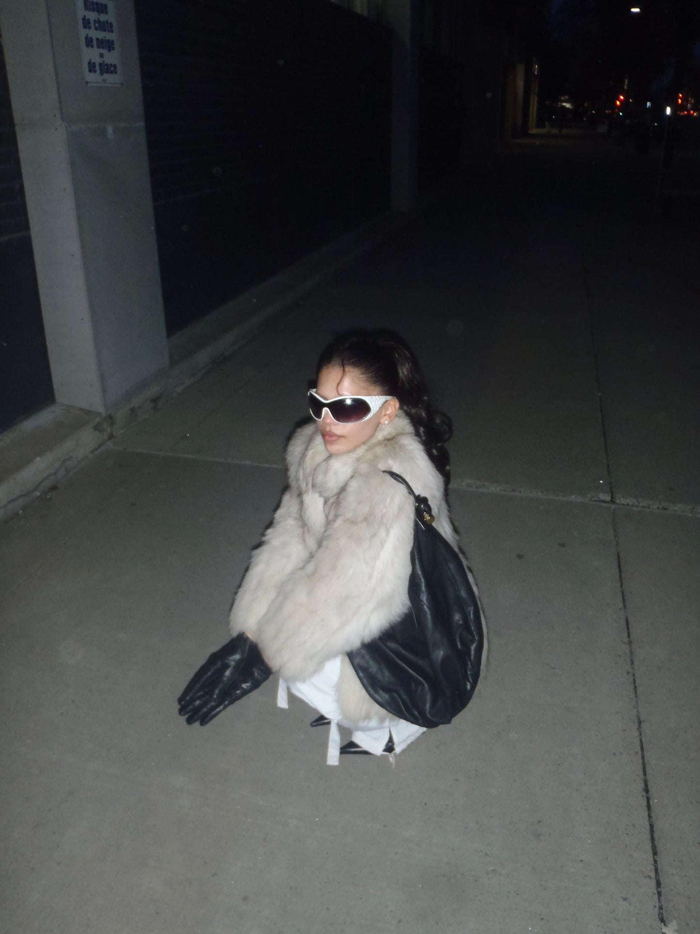 Saga Fox Fur Coat