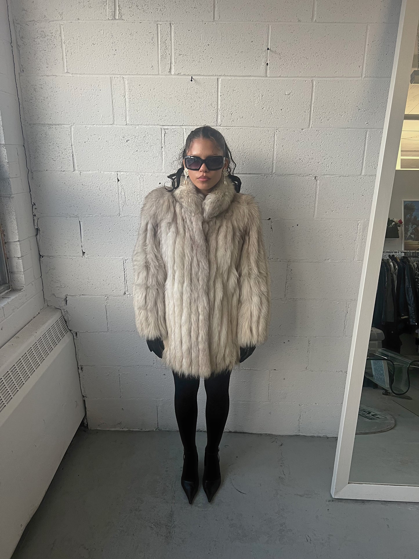 Saga Fox Fur Coat