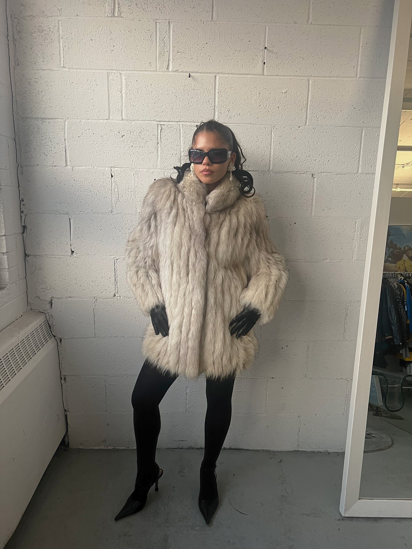 Saga Fox Fur Coat