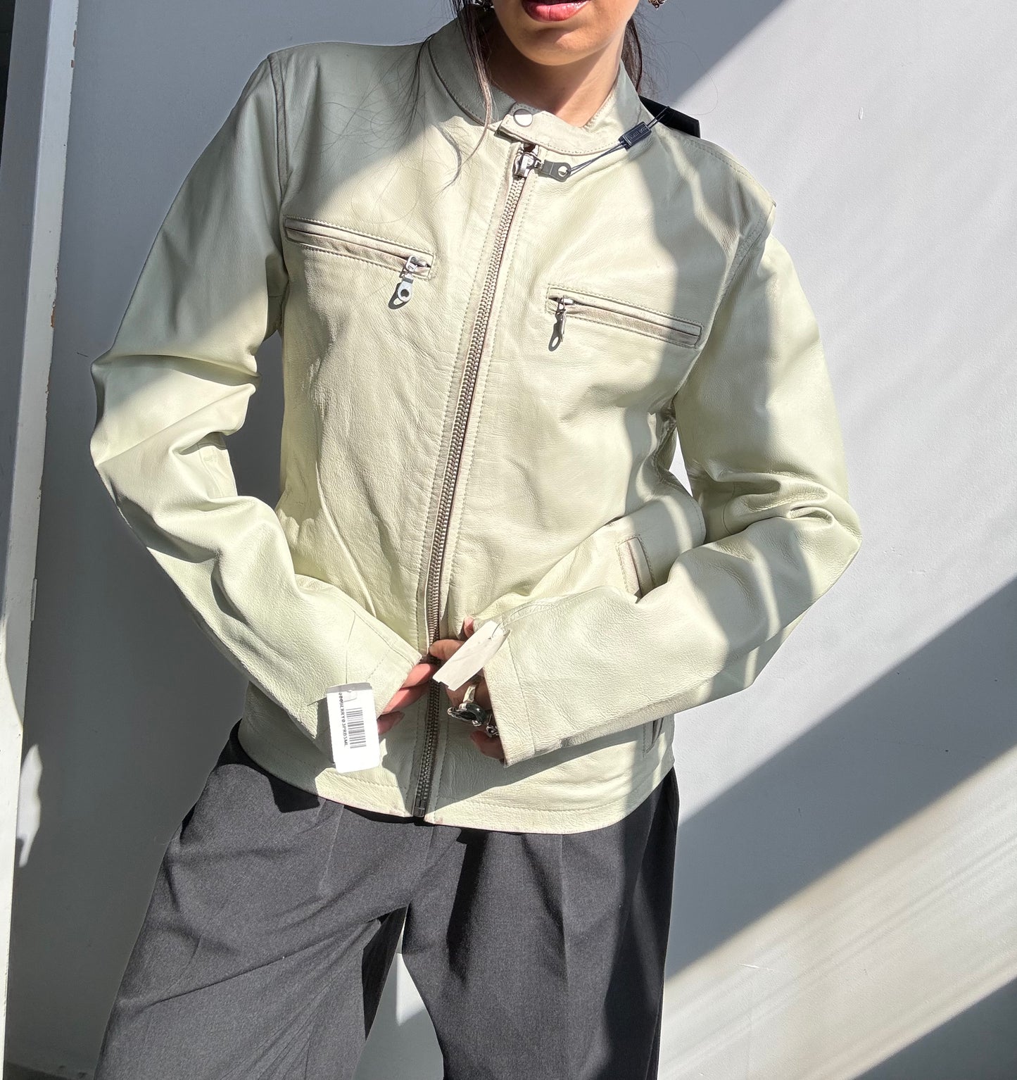 Deadstock Leather Jacket S/M