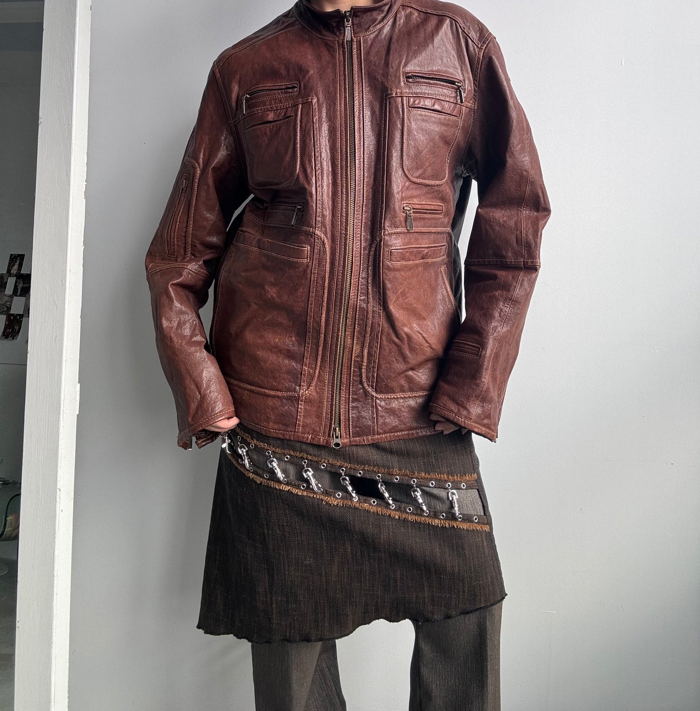 Spice Leather Jacket