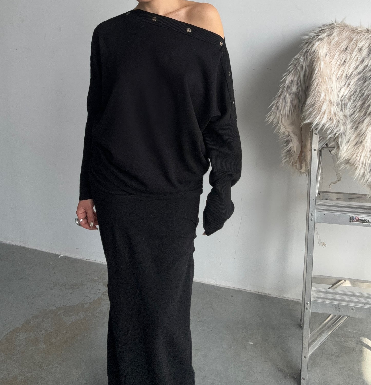 Eyelet Long Sleeve