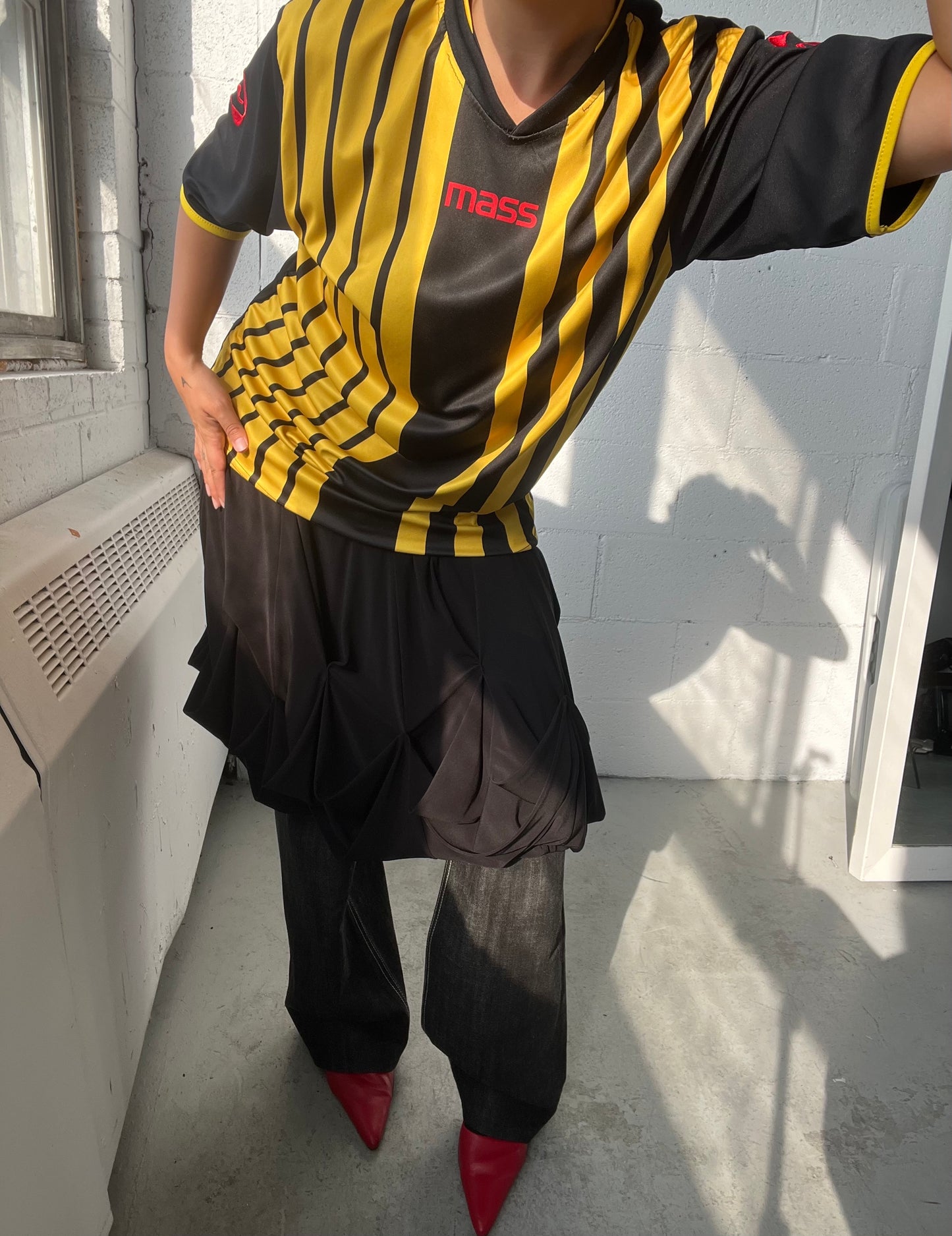 MASS Striped Jersey