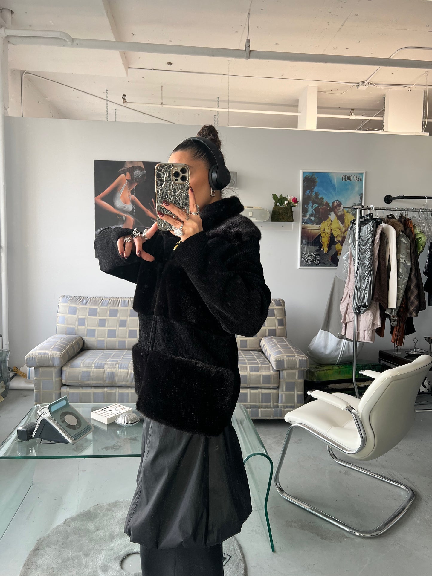 Cozy Faux Fur Zip