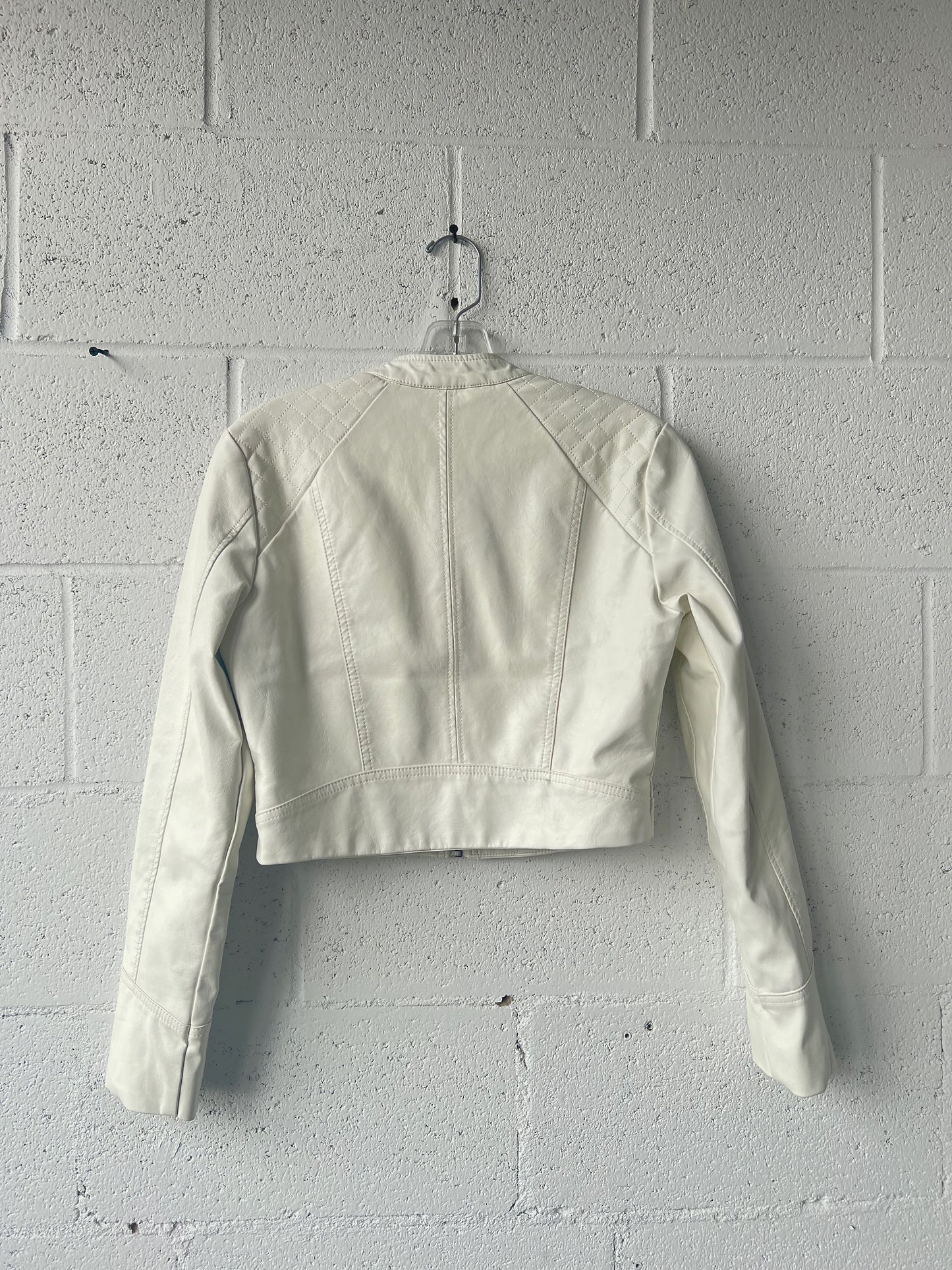 Dead Stock Suko Jeans Faux Leather Jacket