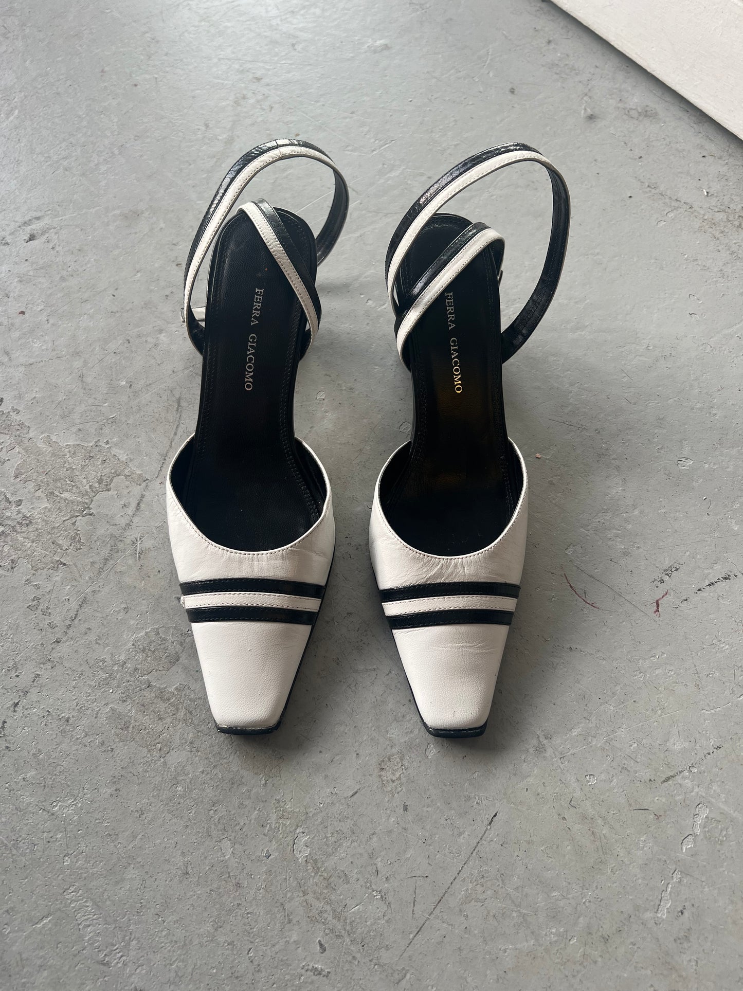 Sporty Spice Heels Size 6