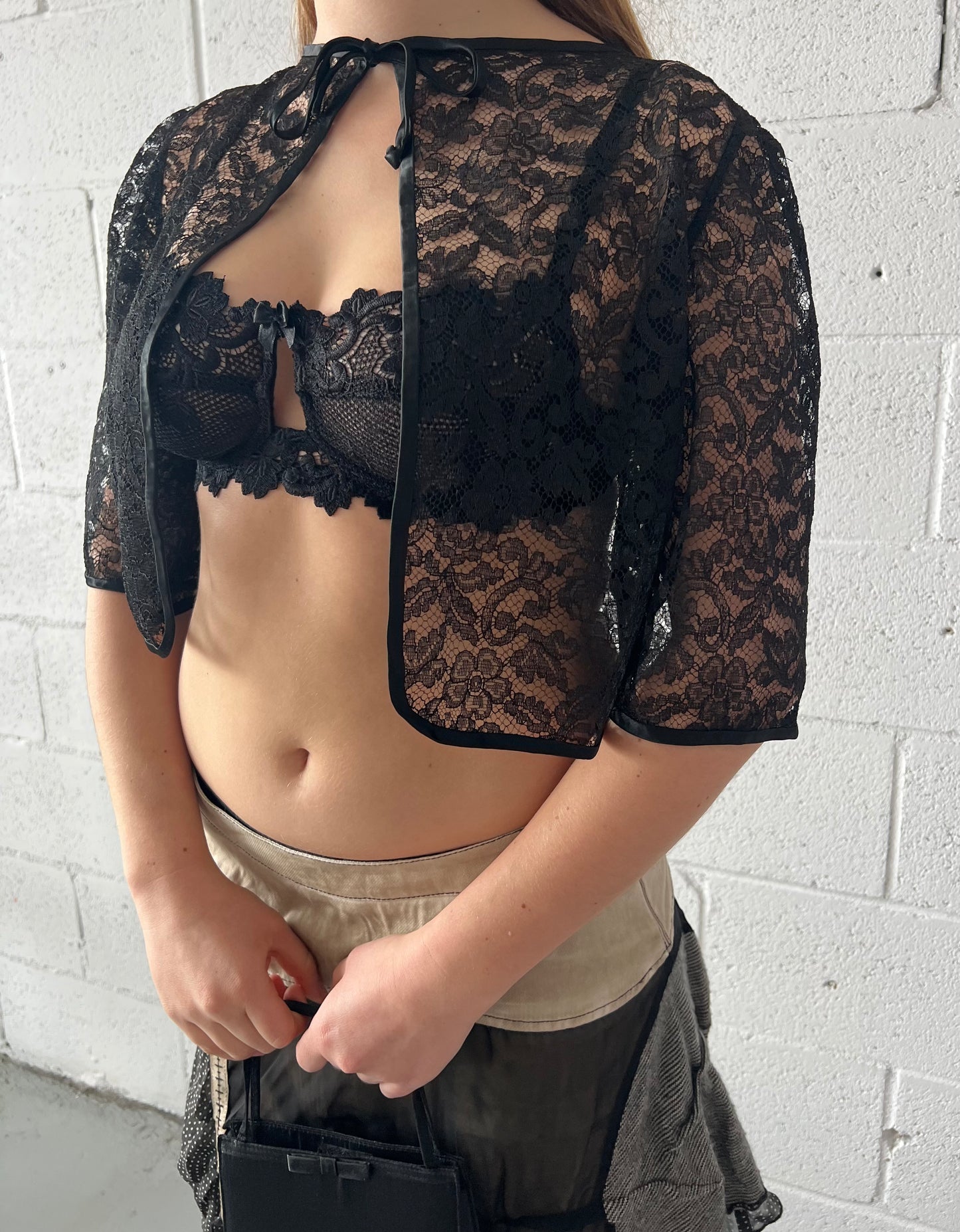 Lace Bolero