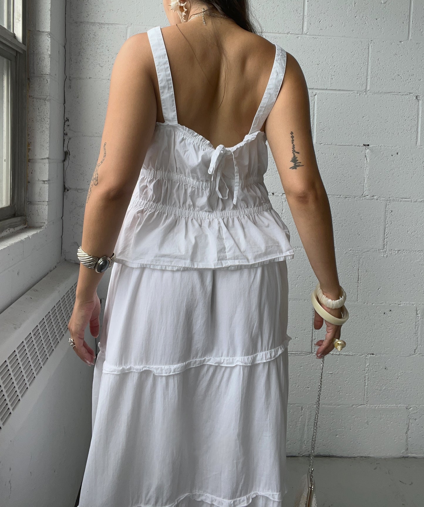 Ariel Peasant Top