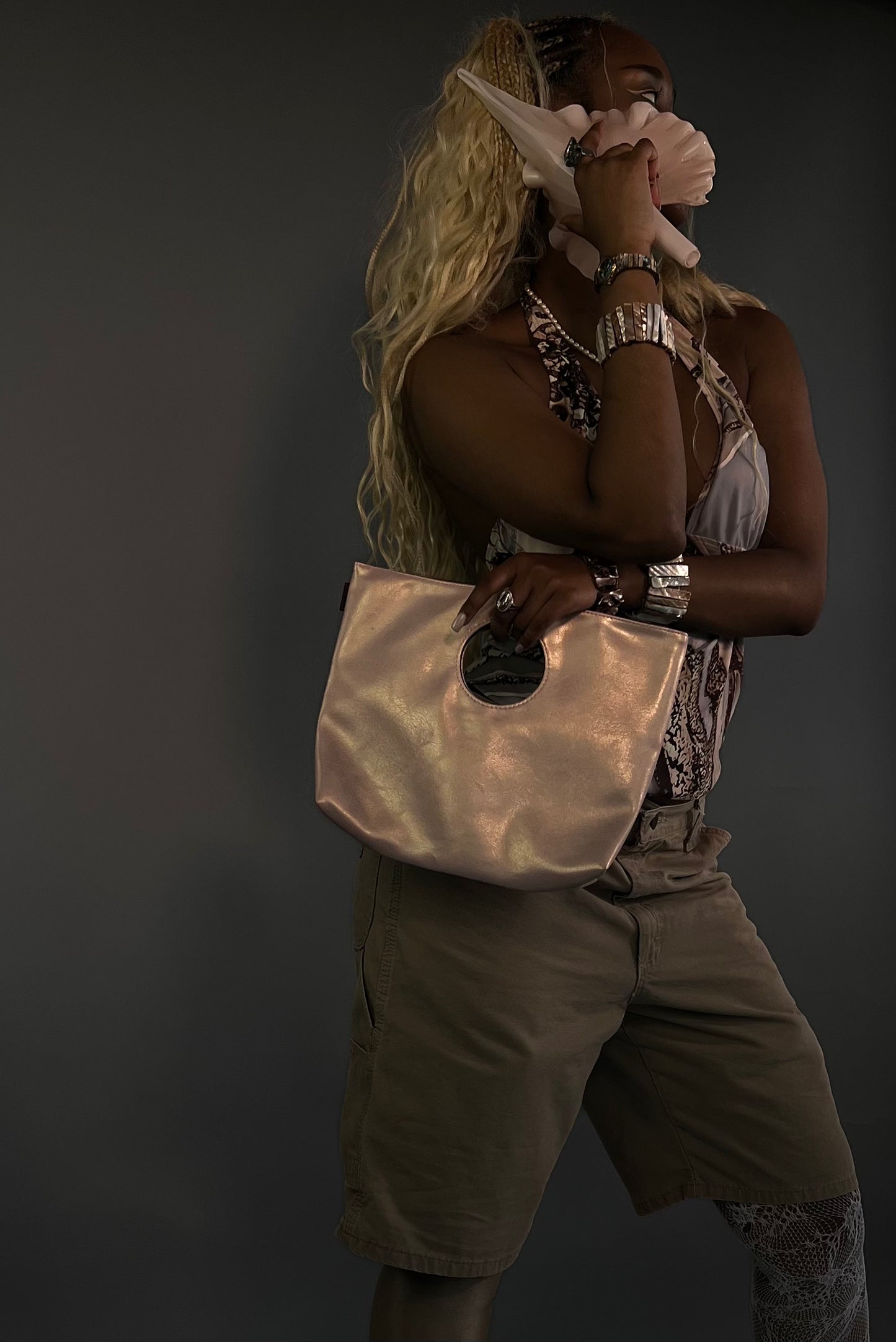 Mother-of-Pearl Purse