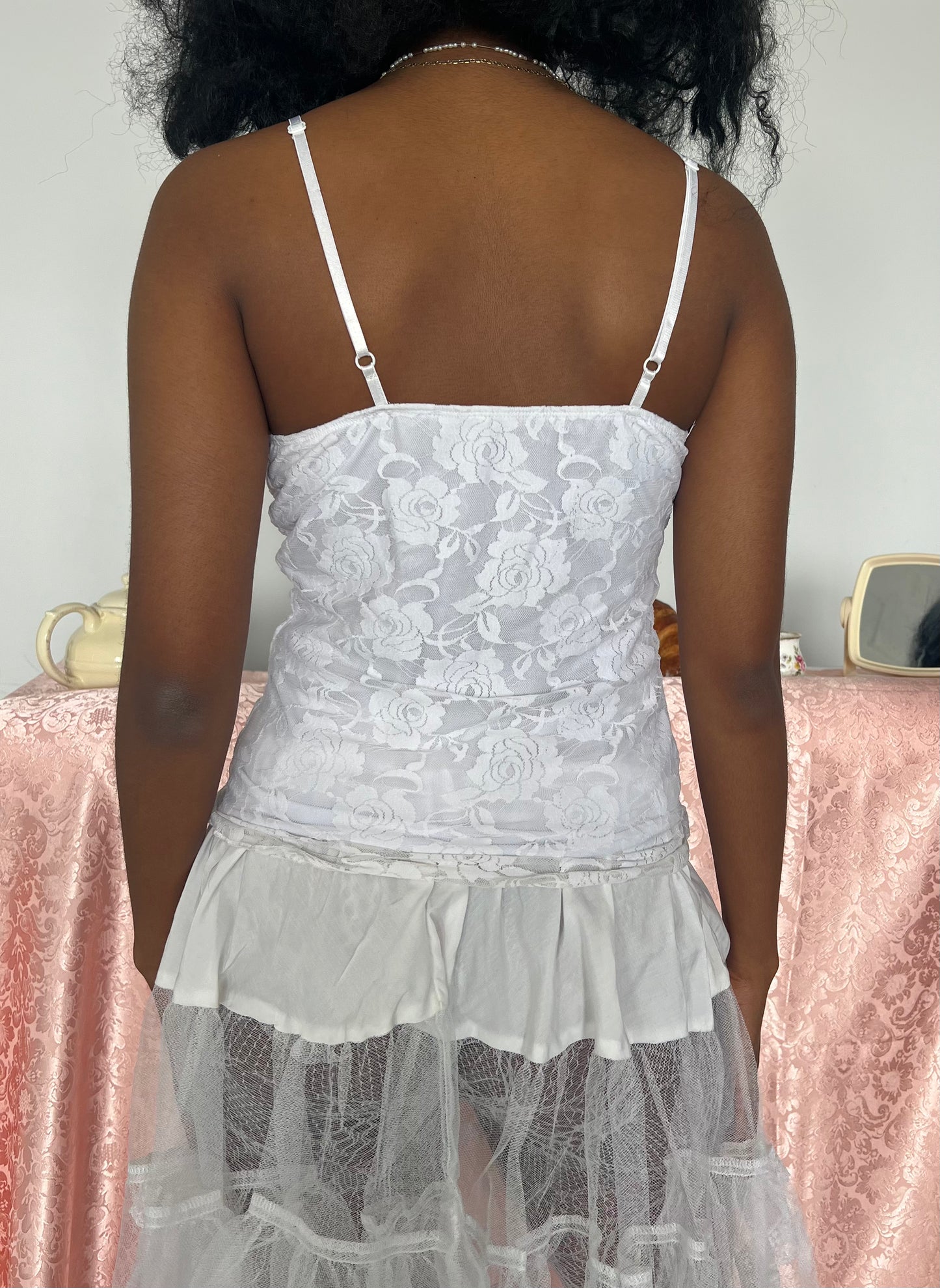 Rosa Bianca Top