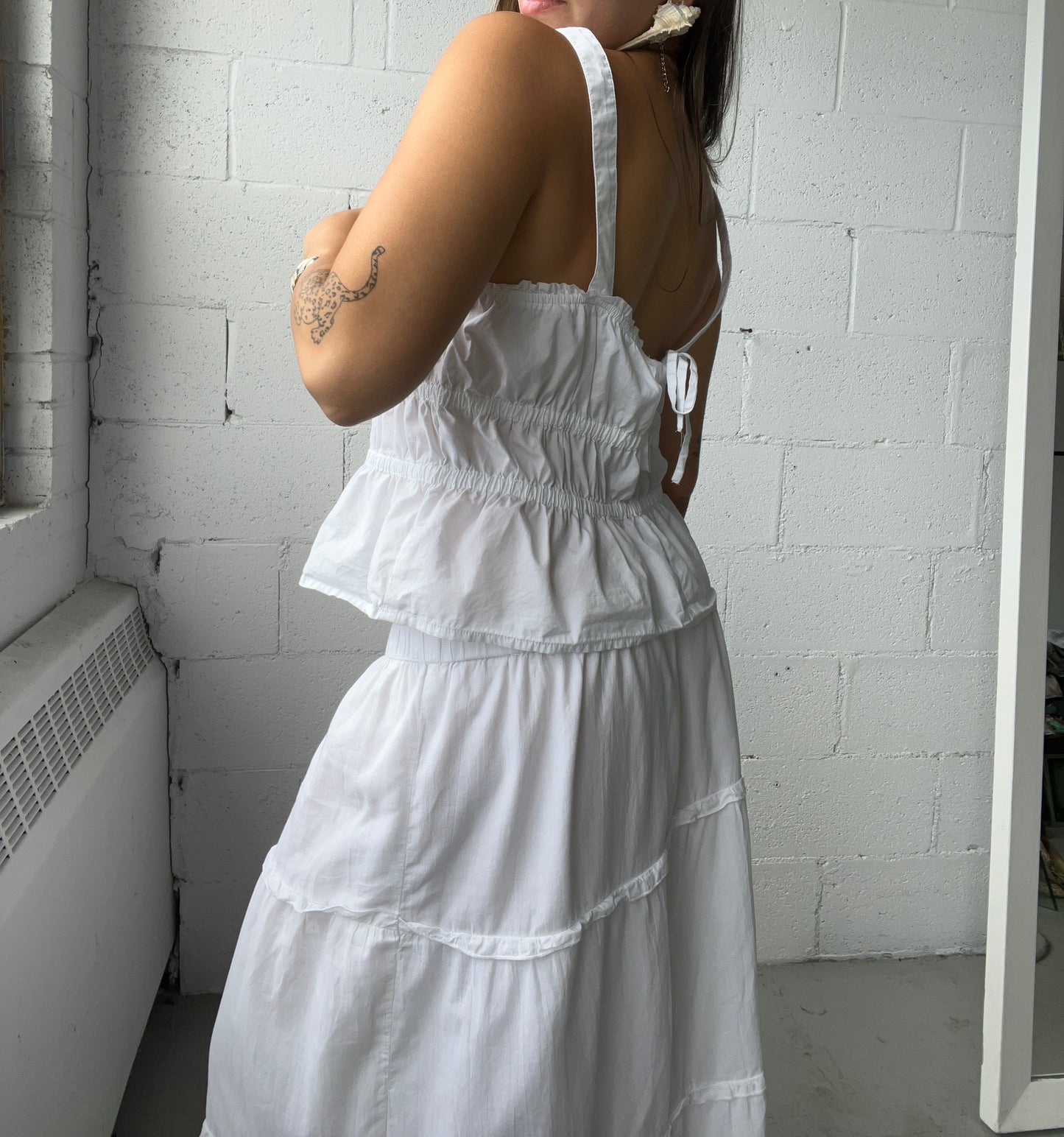 Ariel Peasant Top