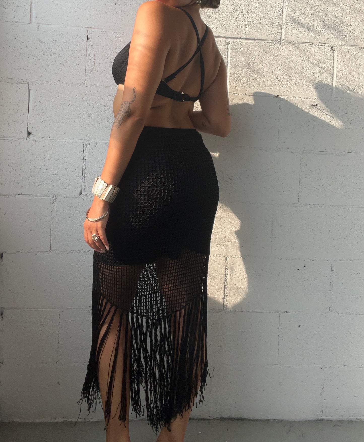 Mystic Fringe Skirt