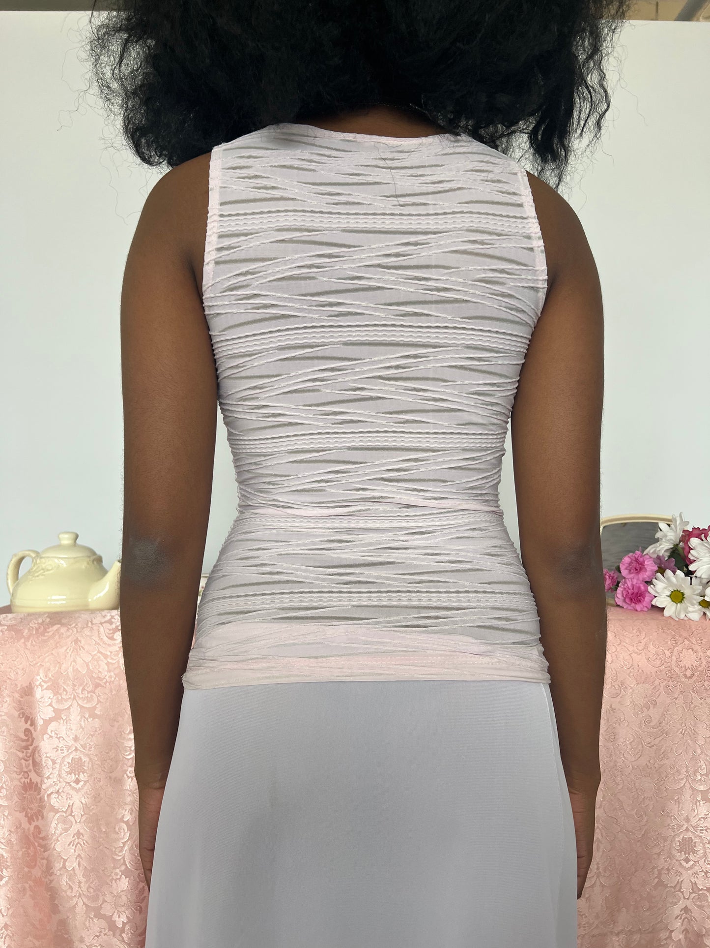 Rose Frost Top