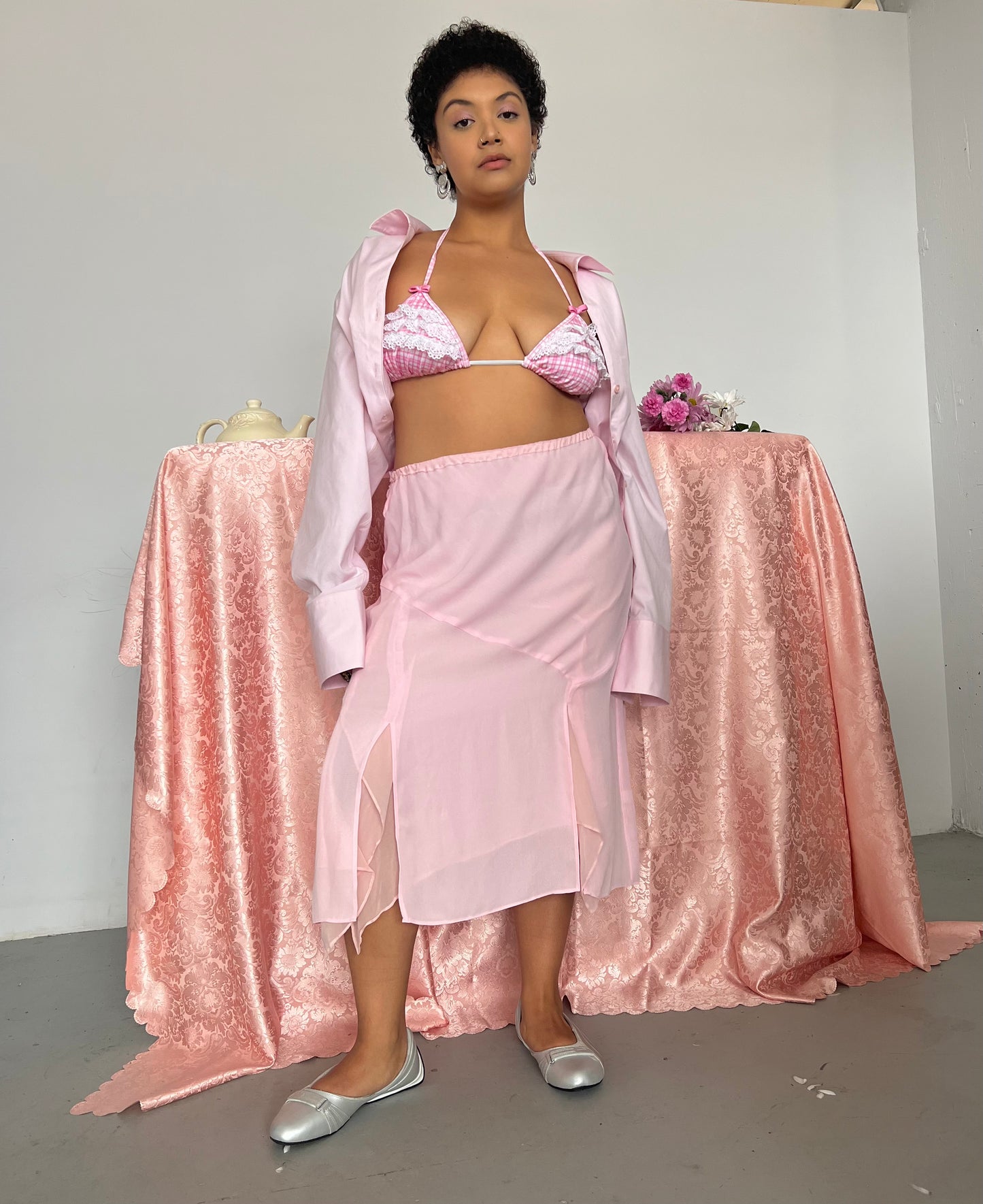 Rose Midi Skirt