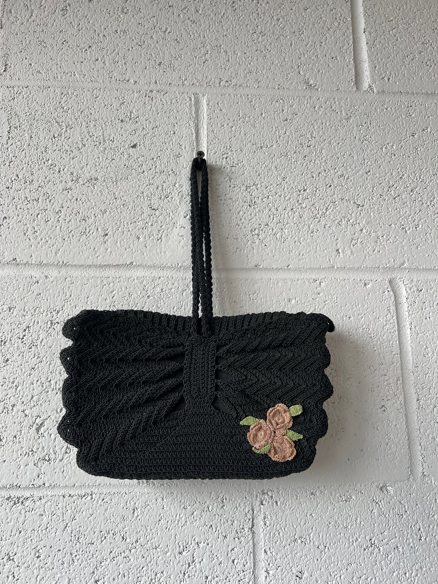 Knit Farfalla Purse