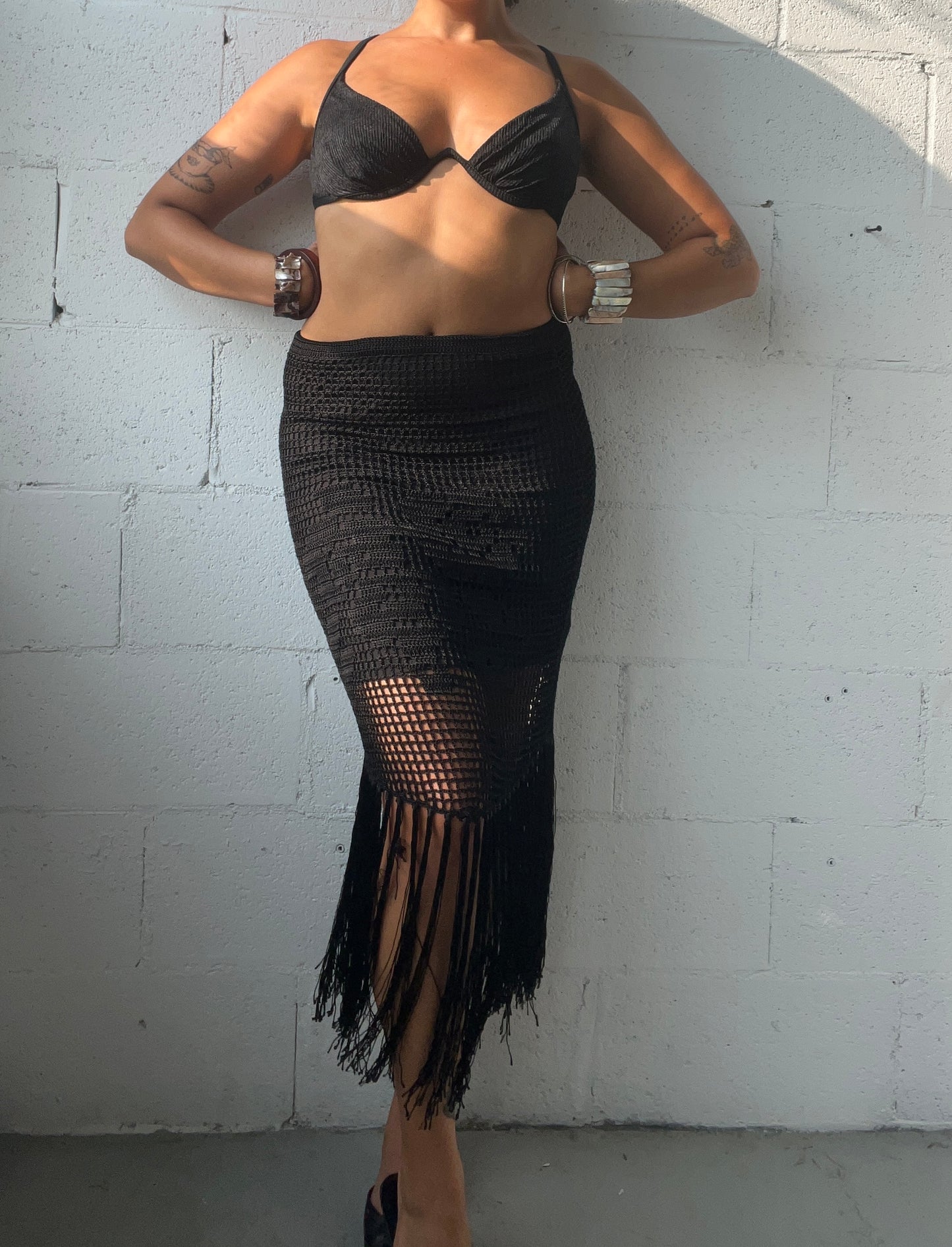 Mystic Fringe Skirt