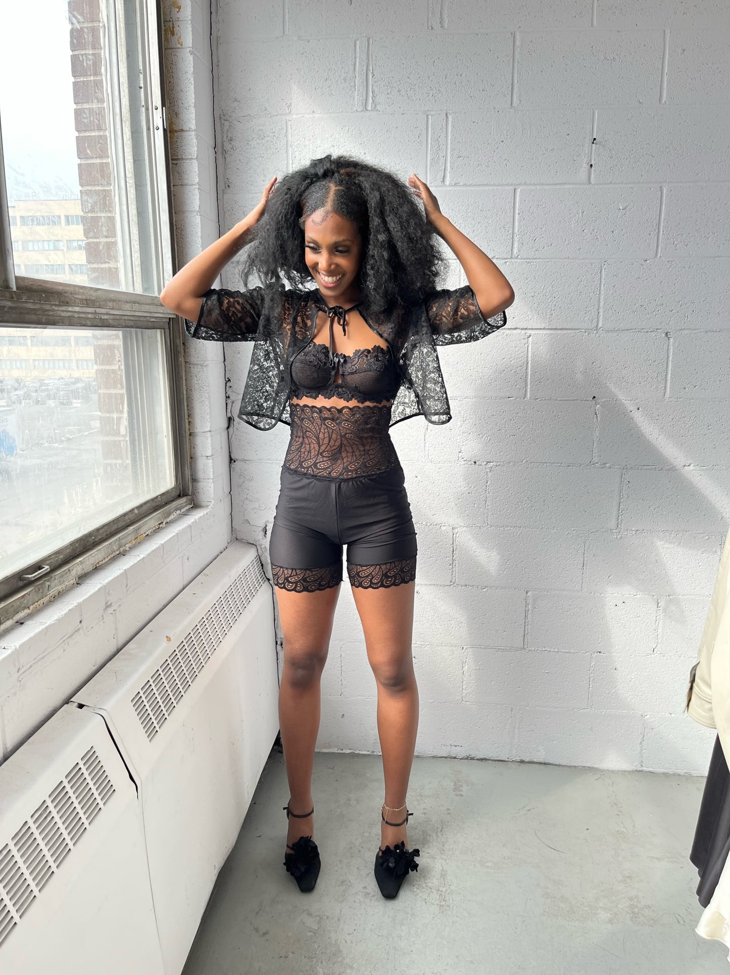 Deadstock Lace Bra