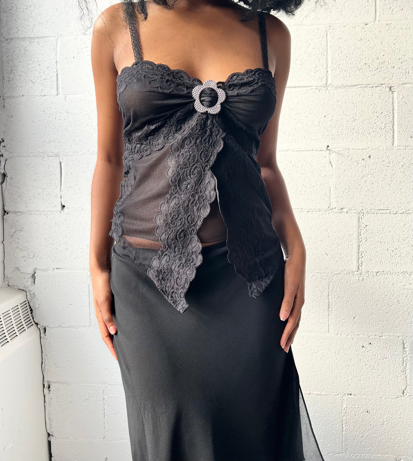 Deadstock Fiori Slit atop