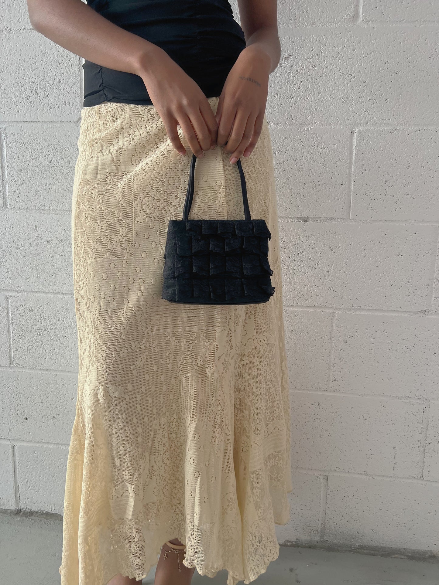 Lace Mini Purse