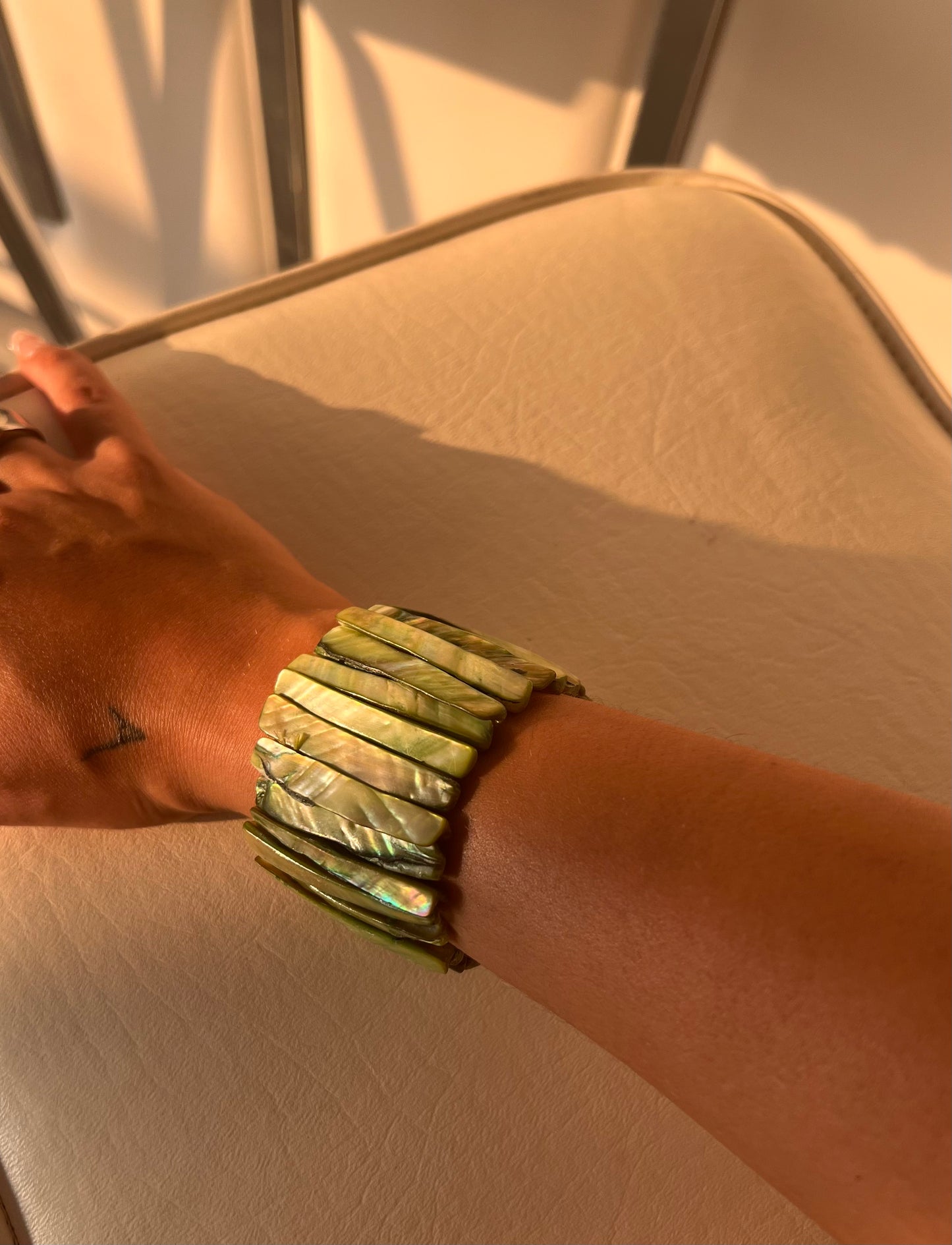 Algae Bracelet