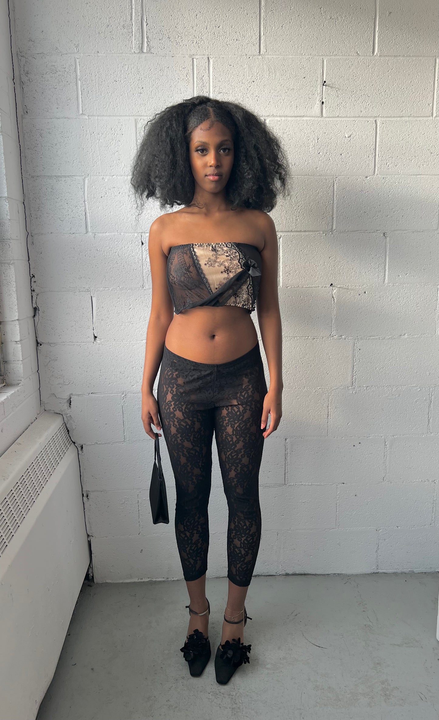 Deadstock Strapless Lingerie Top