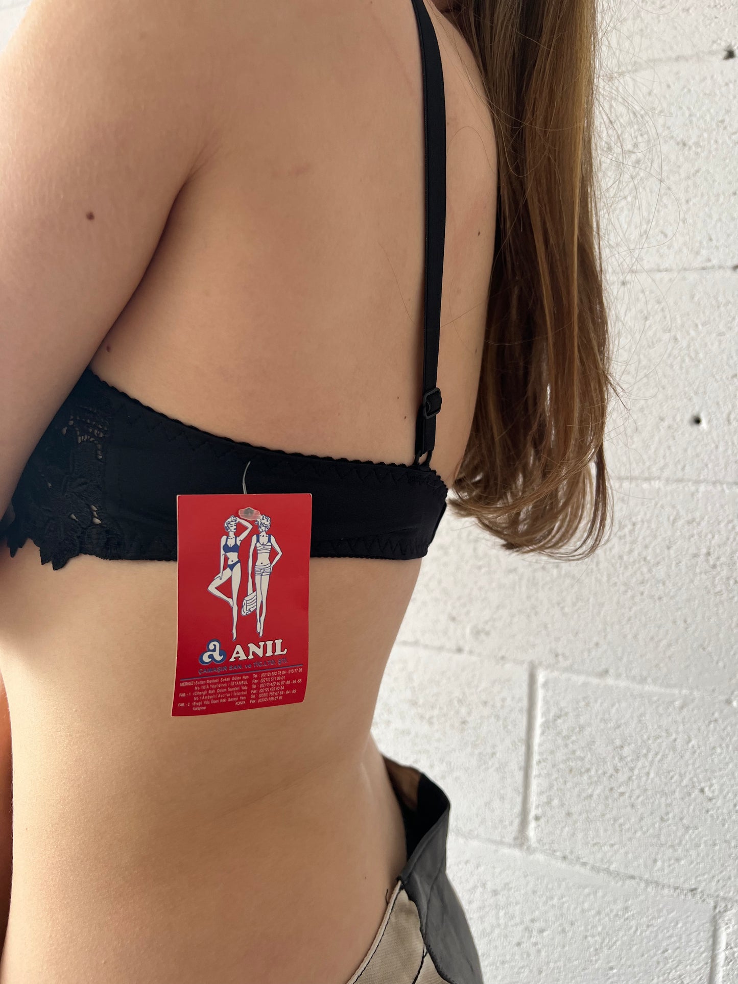 Deadstock Lace Bra