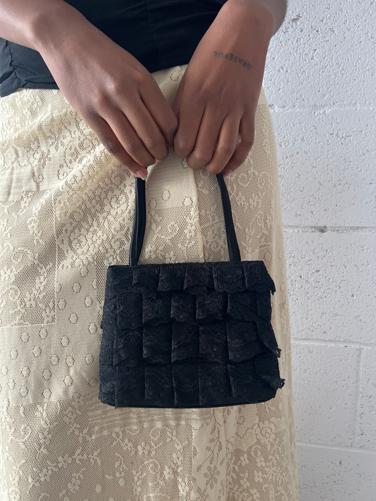 Lace Mini Purse