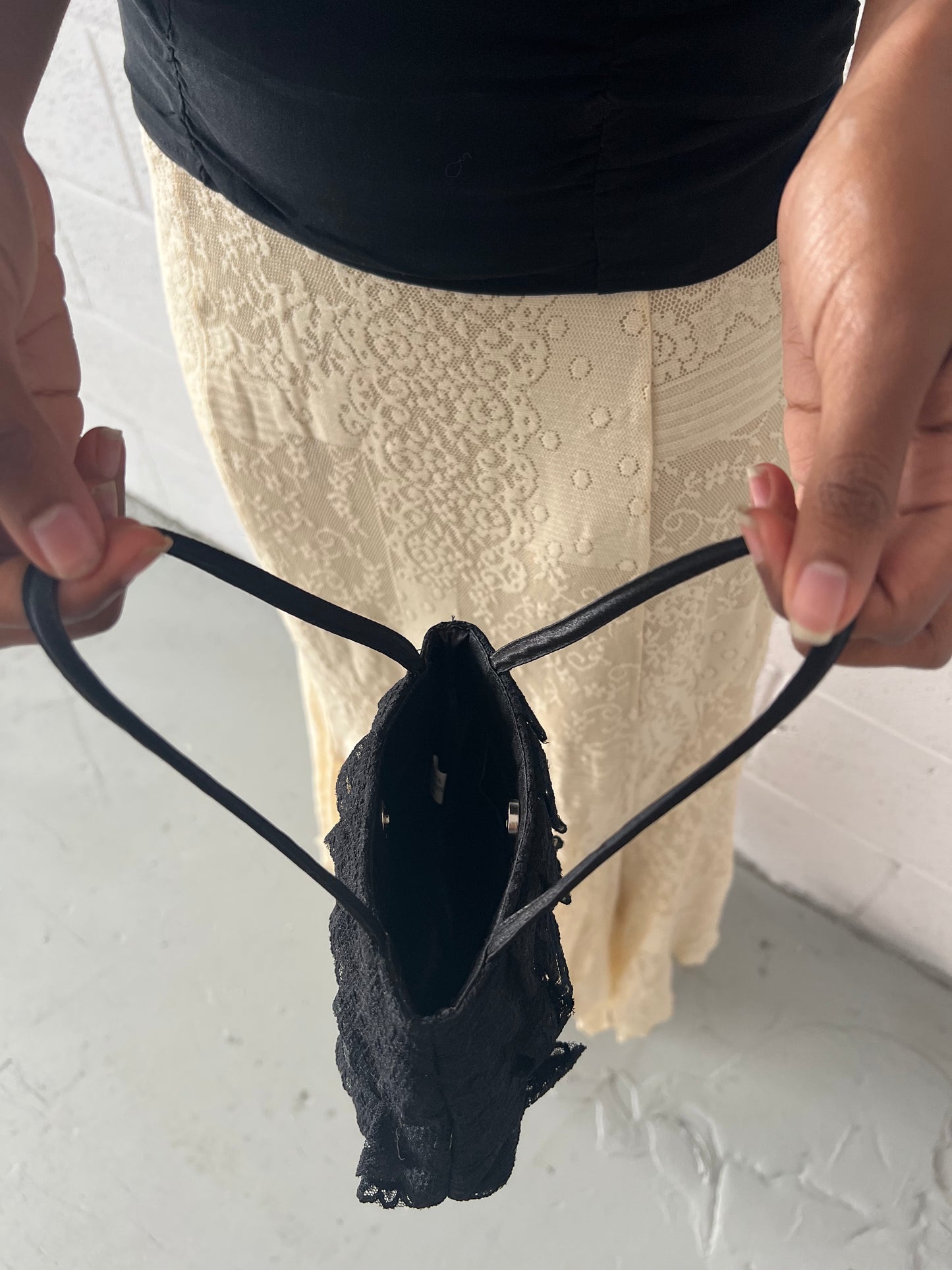 Lace Mini Purse