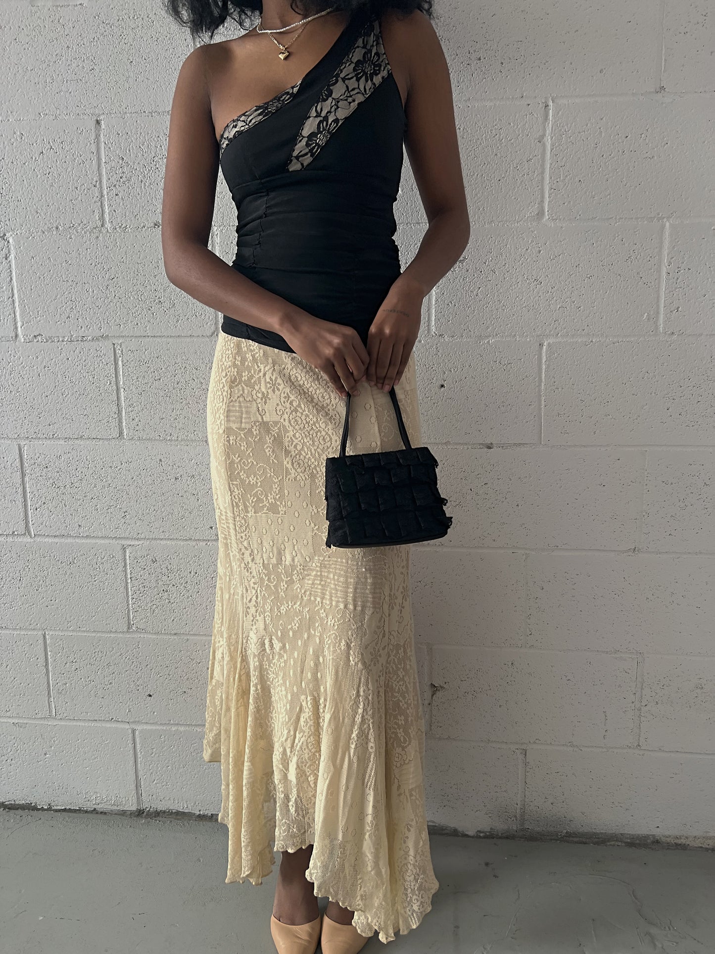 Lace Mini Purse