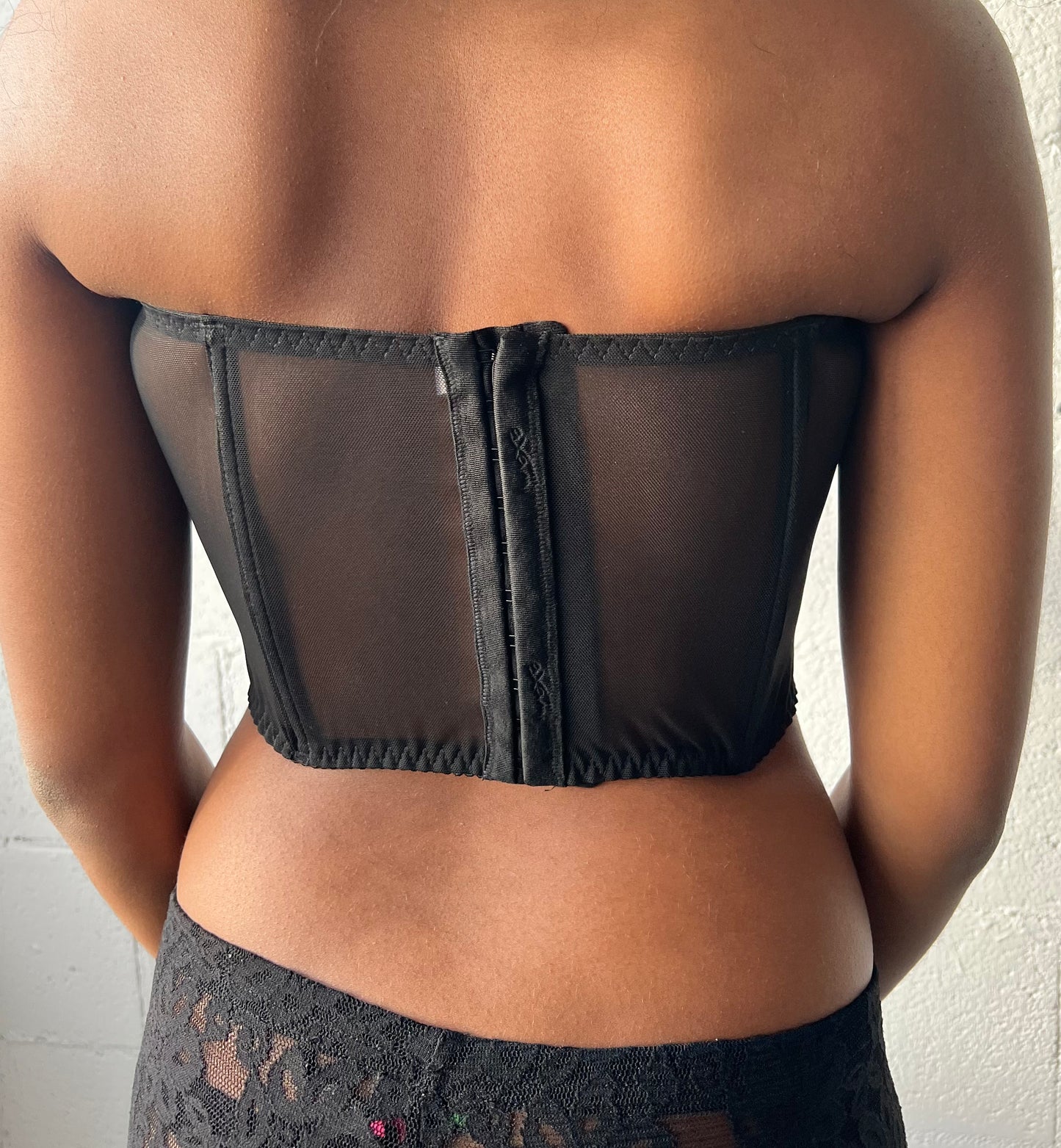 Deadstock Strapless Lingerie Top