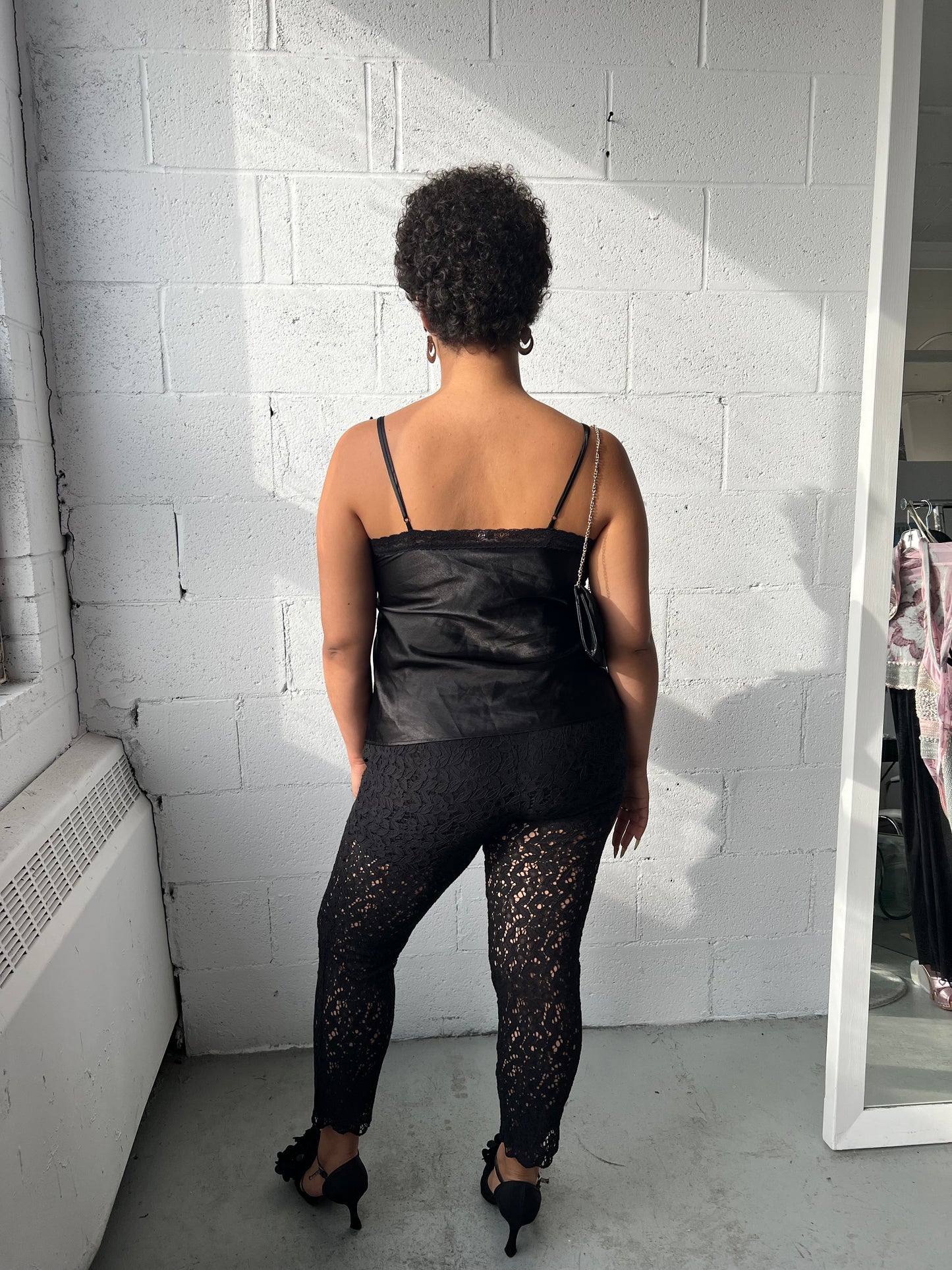 Lace Pants