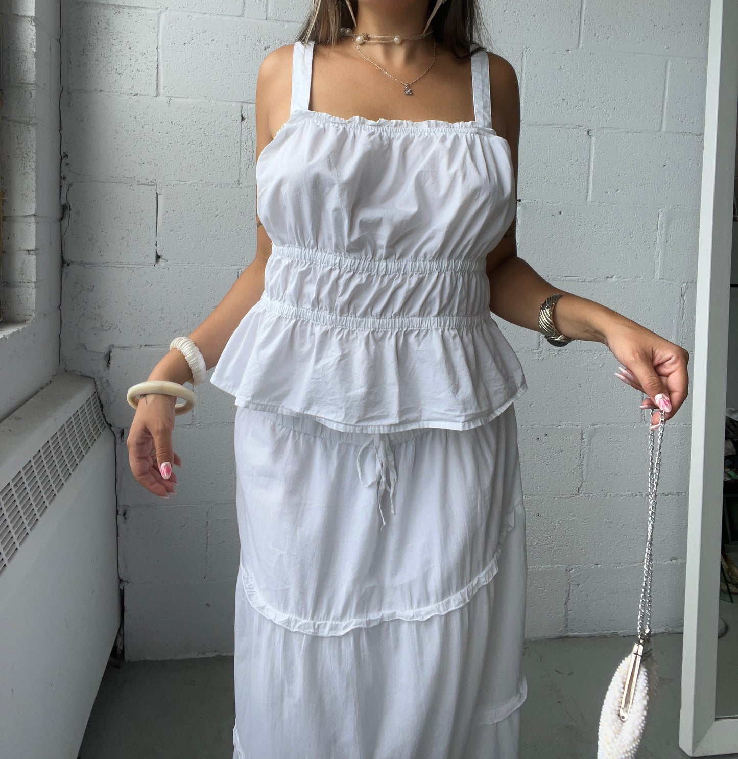 Ariel Peasant Top