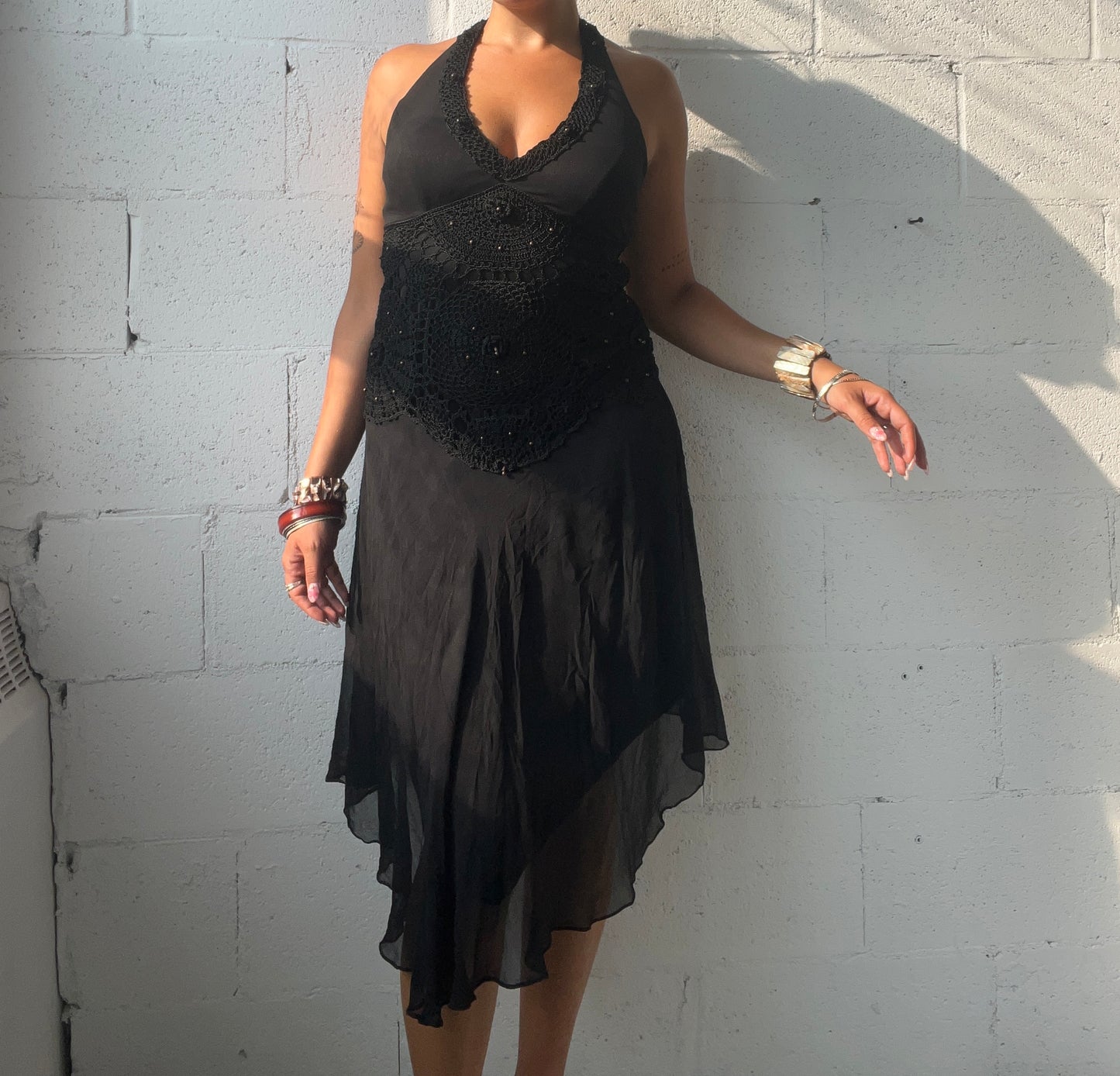 Silk Beach Dress
