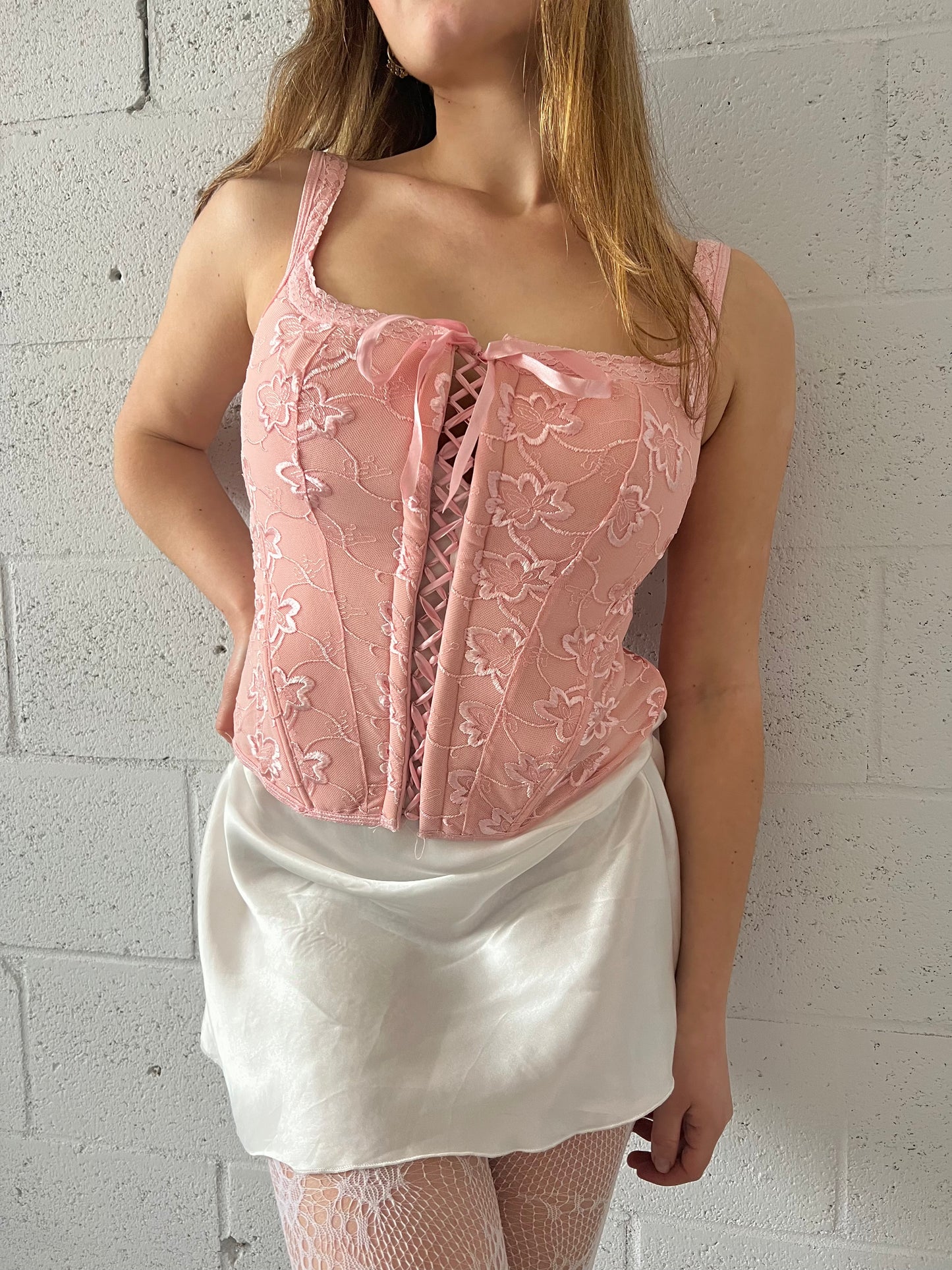 Deadstock Fiori Corset