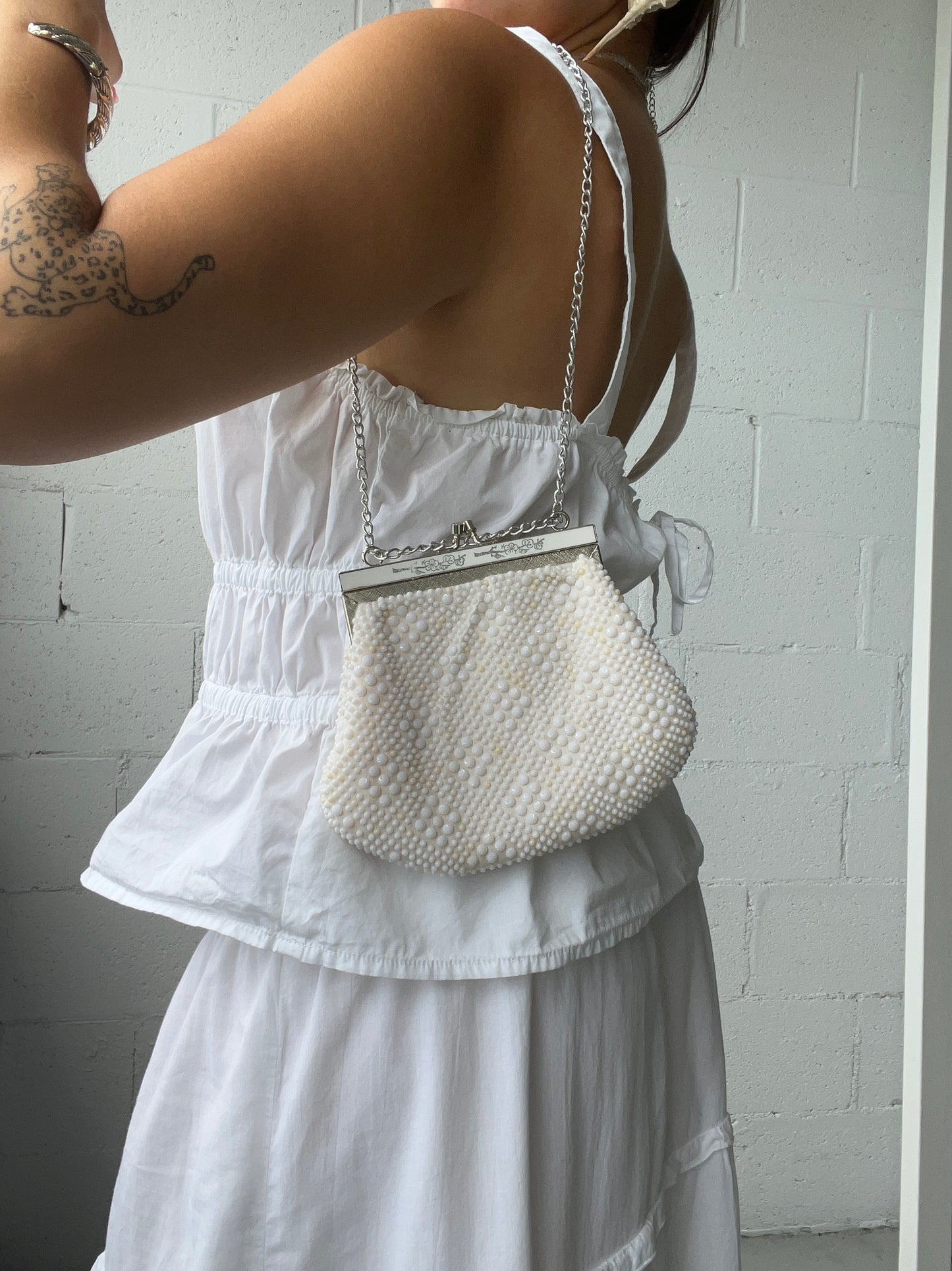 Beaded Clutch