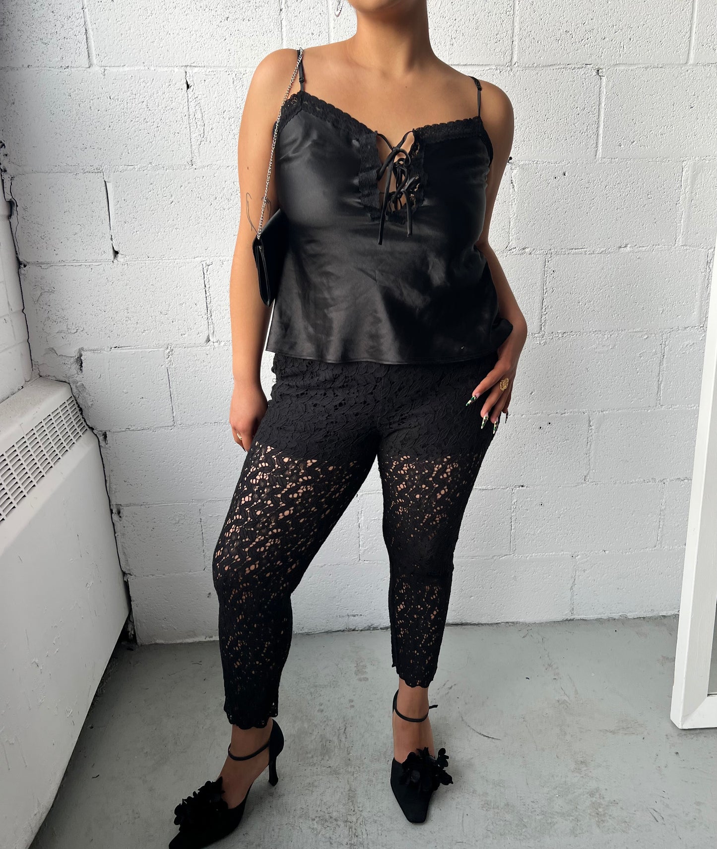 Lace Pants