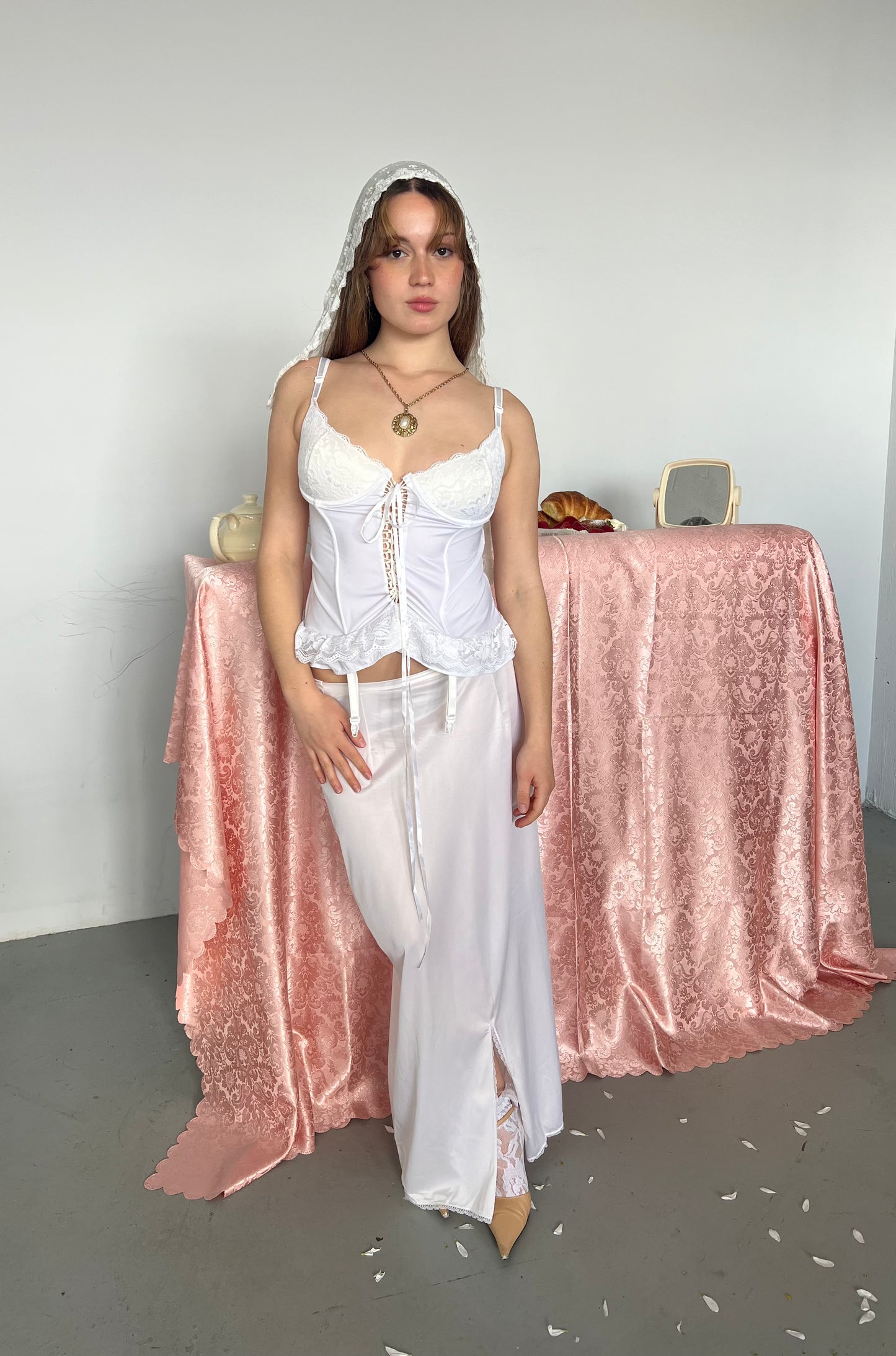 Bianca Slit Maxi Skirt