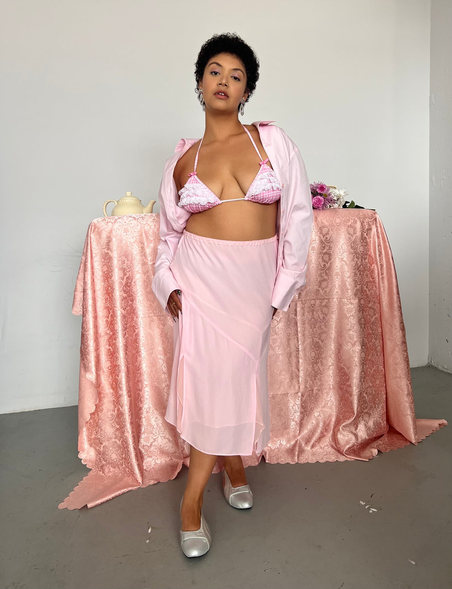 Rose Midi Skirt