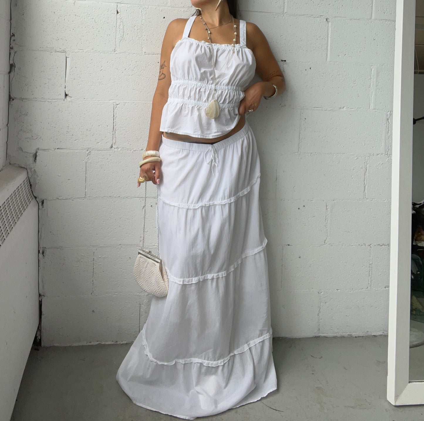 Ariel Peasant Top