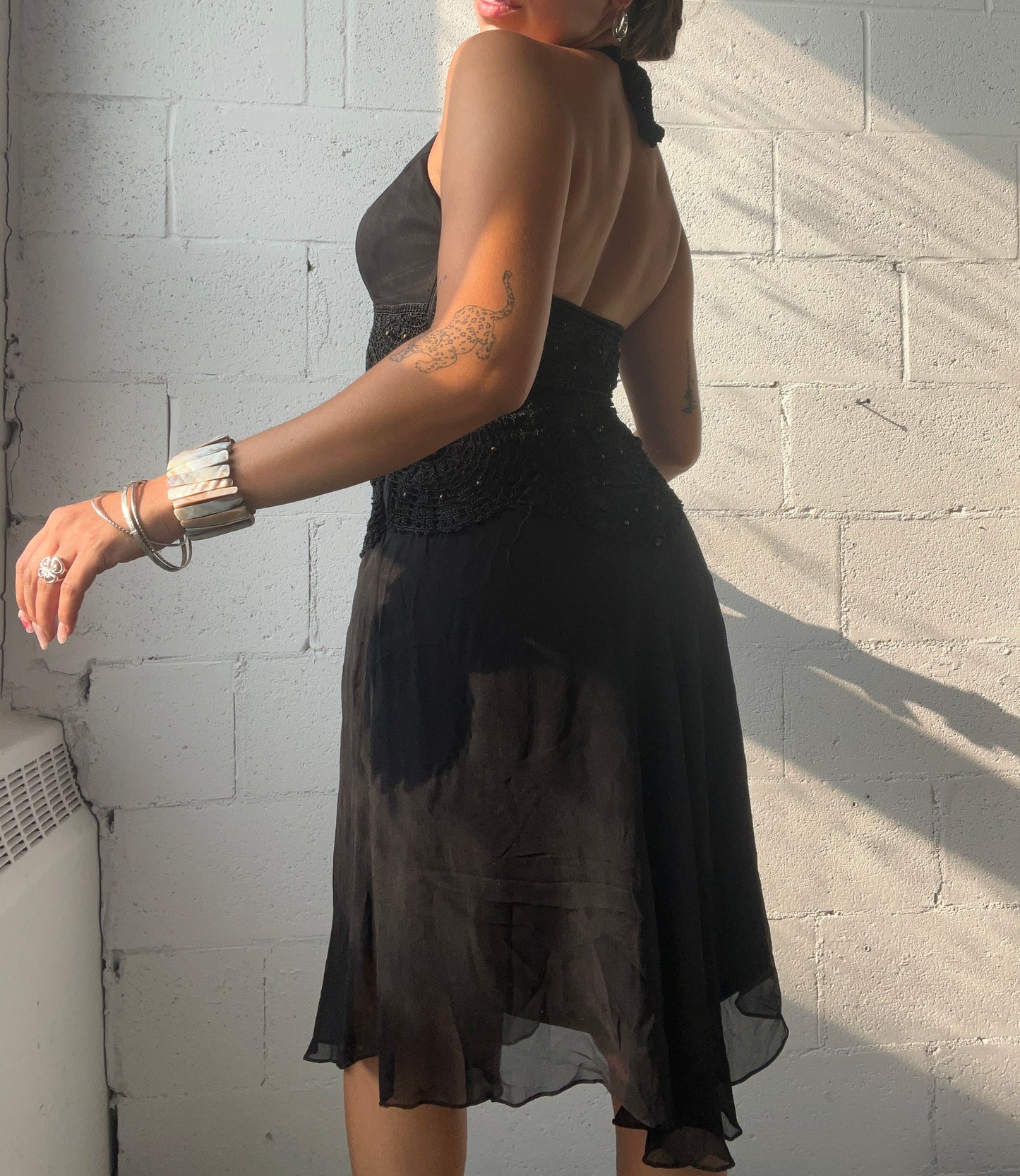 Silk Beach Dress