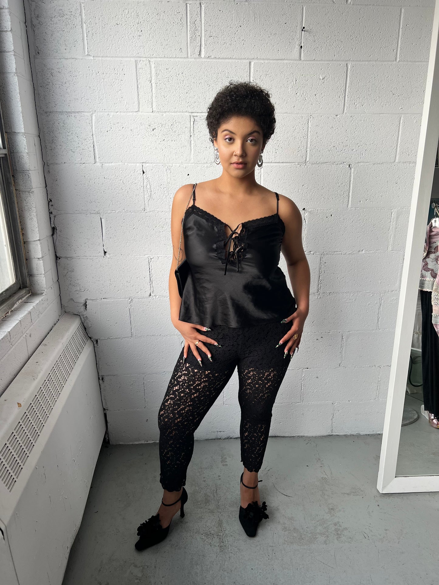 Lace Pants